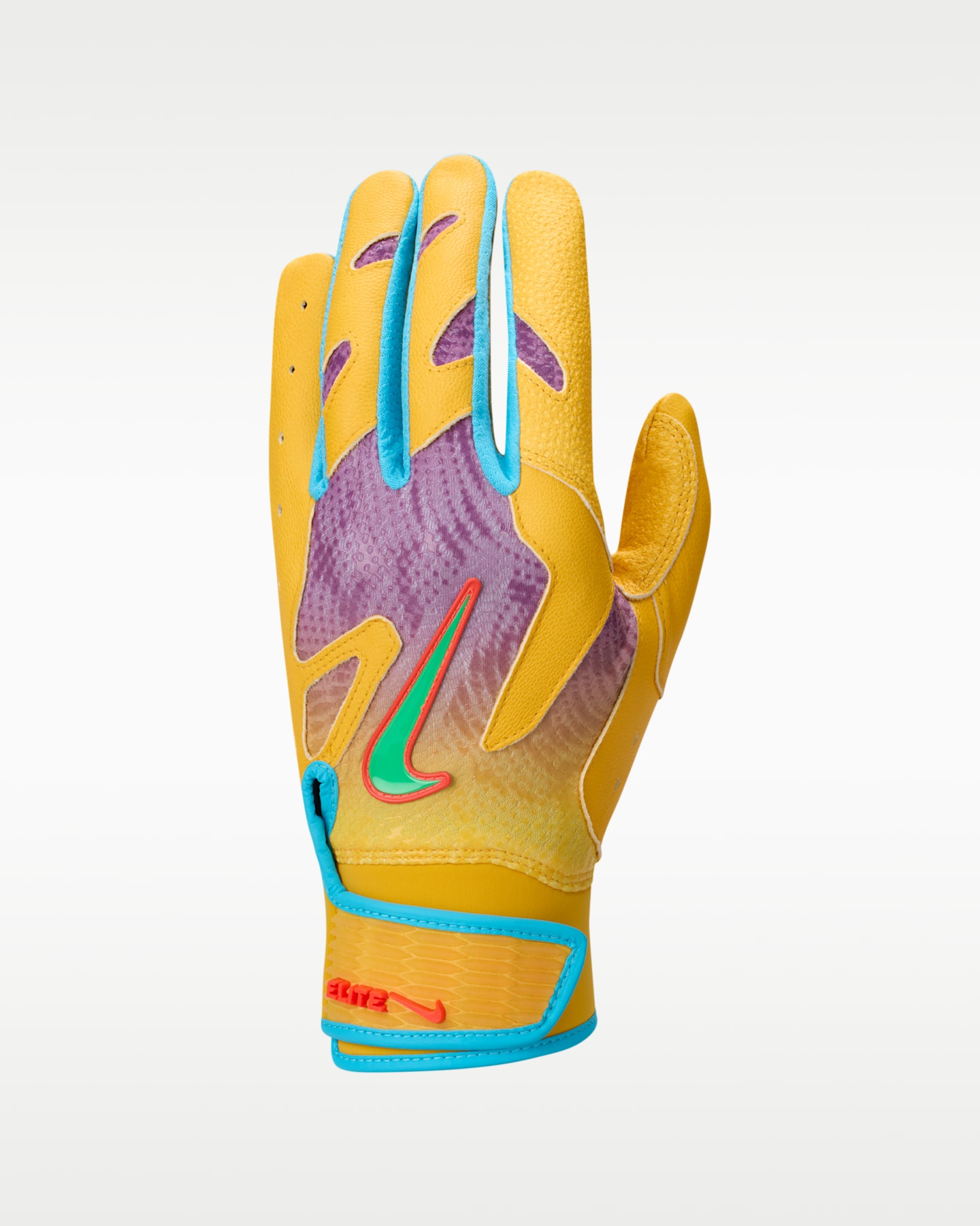 Мужские перчатки Nike Alpha Elite Acuna Baseball Batting Gloves — фото 4