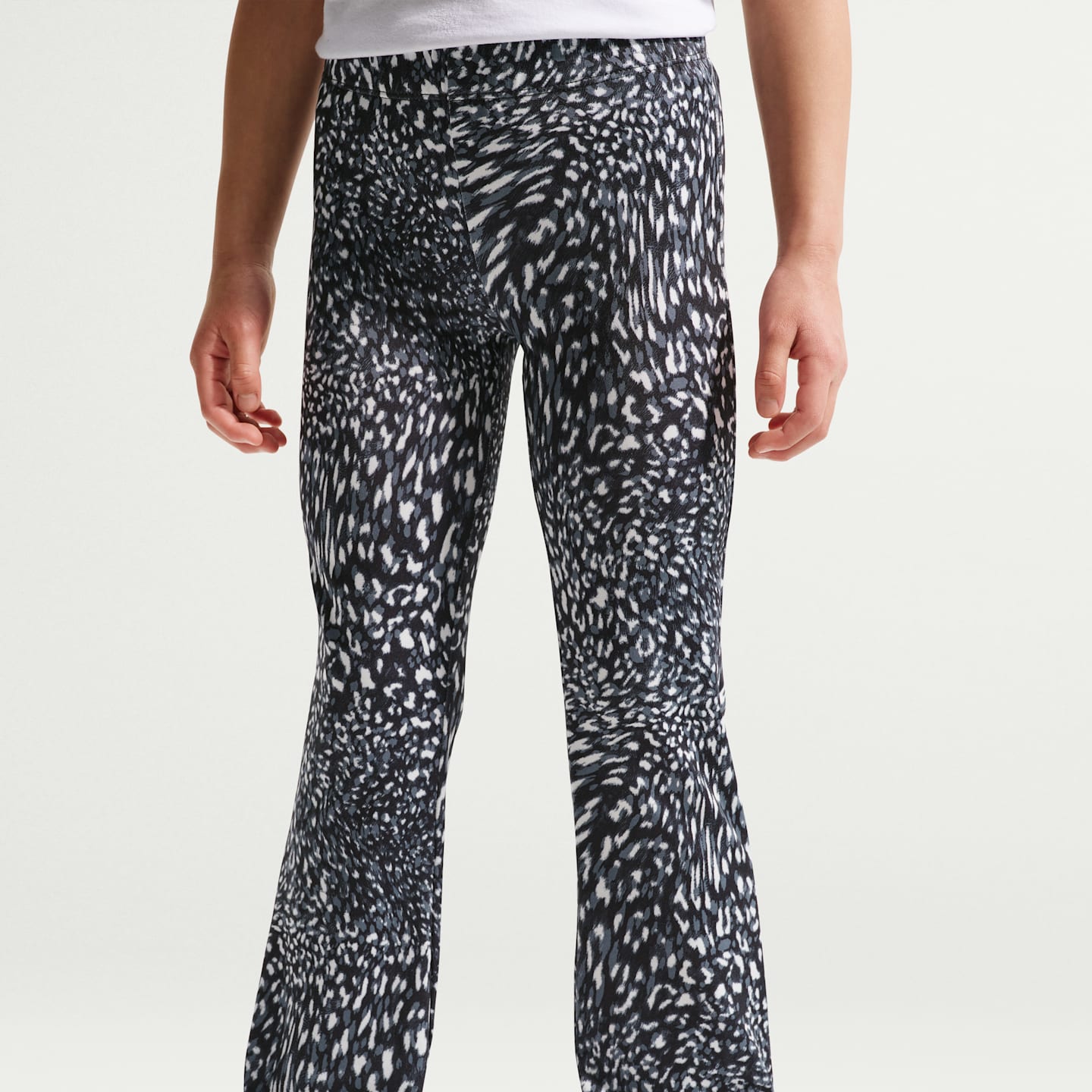 Детские брюки Nike Little Kids' Crew and Printed Leggings Set — фото 4