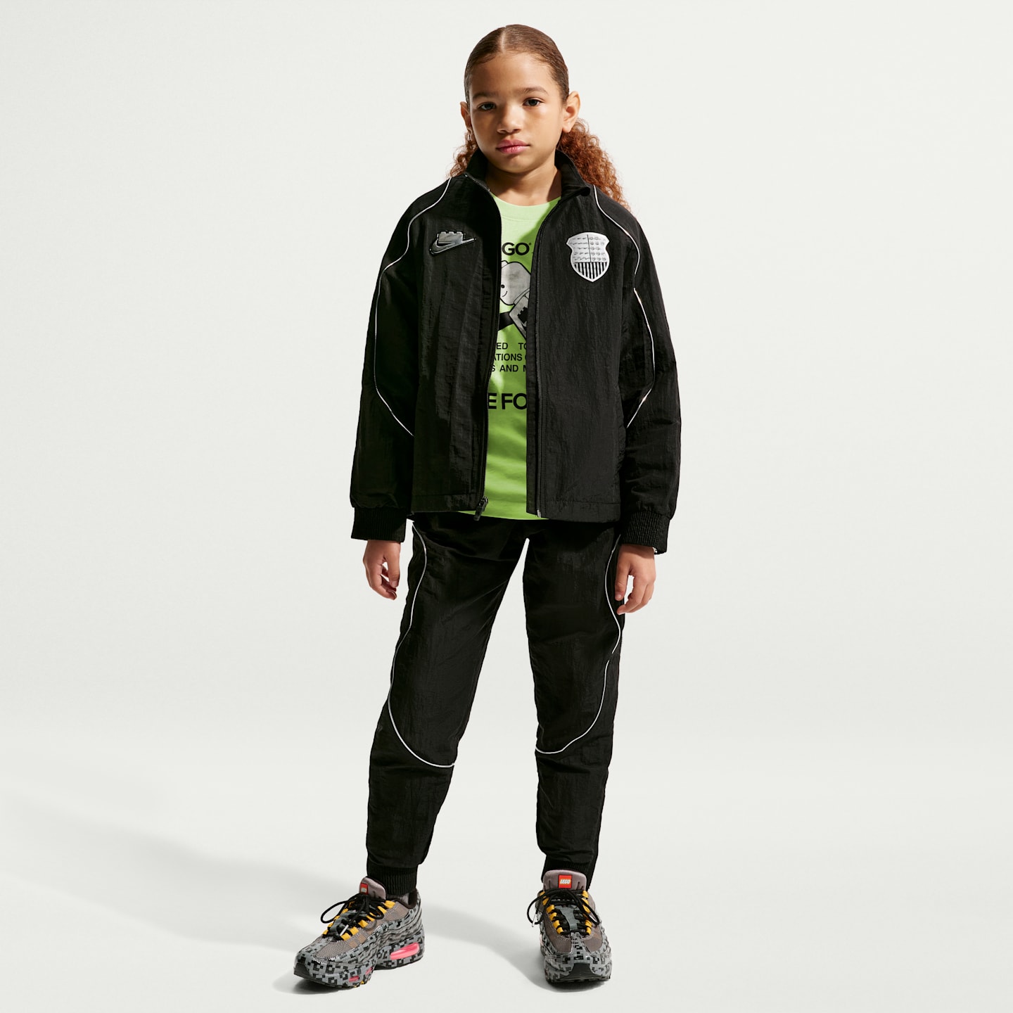 Детские куртки Nike x LEGO® Collection Big Kids' Jacket — фото 6