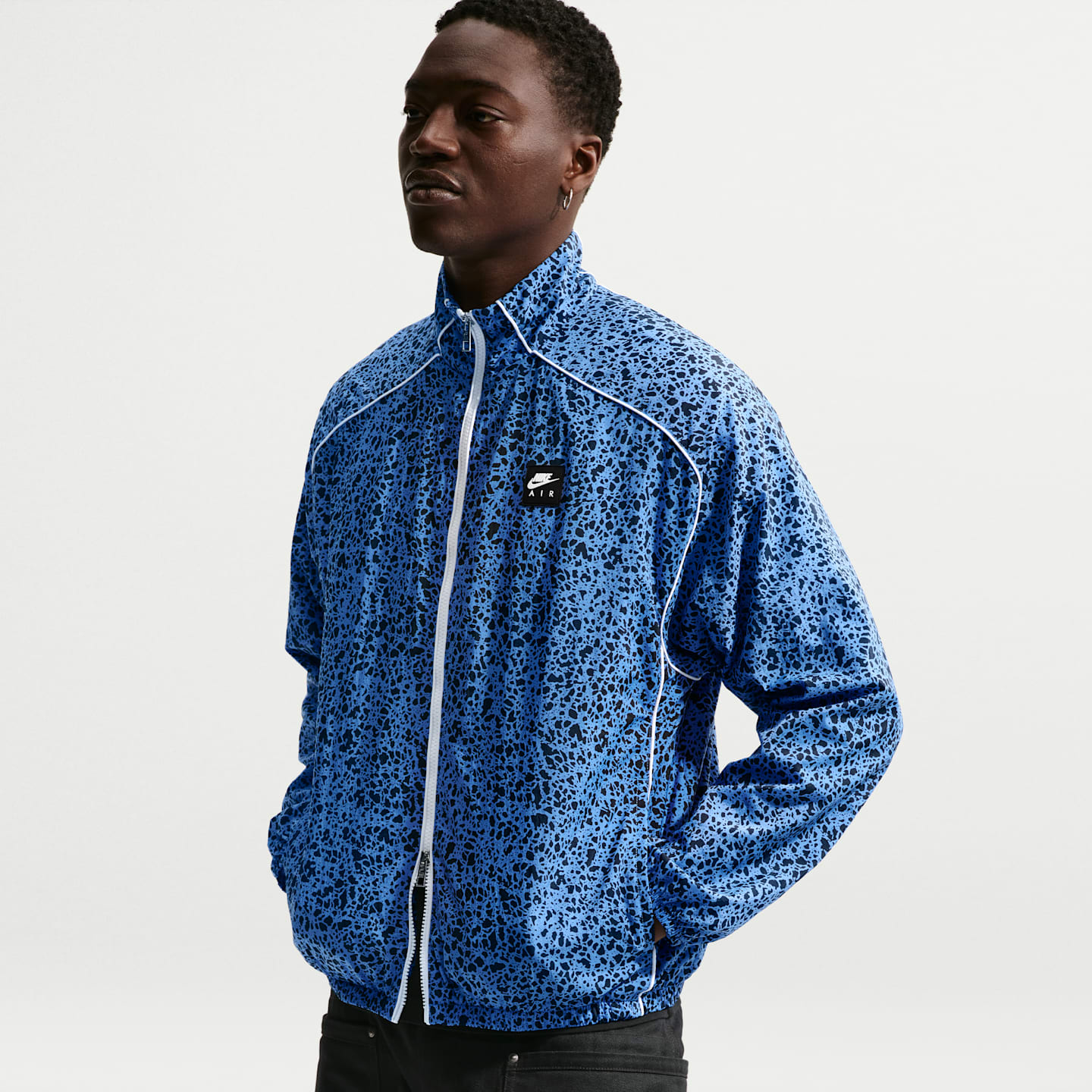 Мужские куртки Nike Air Men's Woven Jacket — фото 3