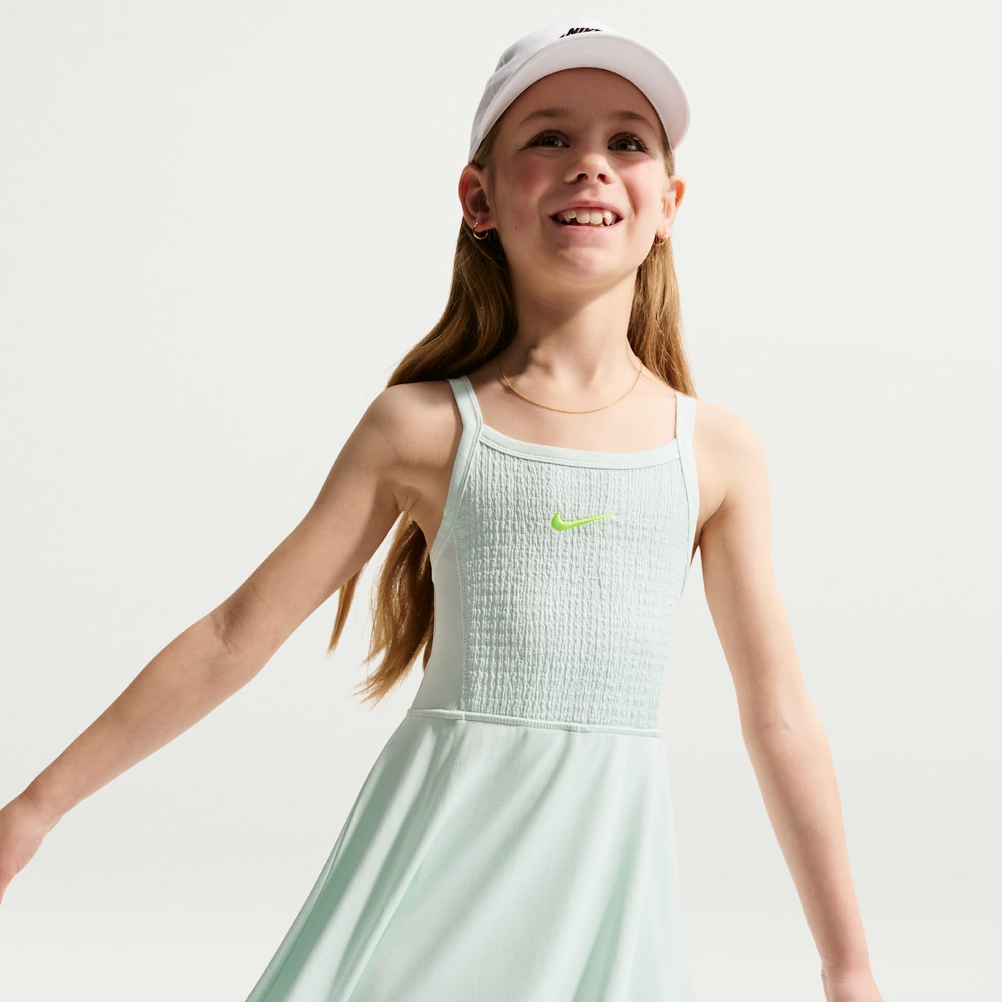 Детские платья Nike Bold Play Little Kids' Dri-FIT Dress — фото 4