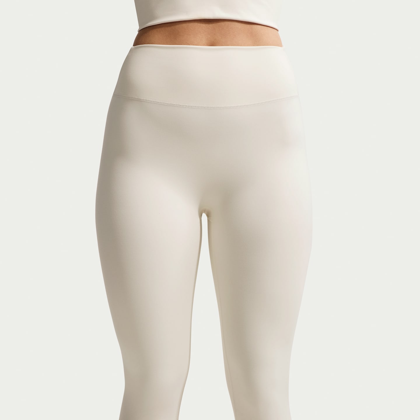 Женские леггинсы Nike NikeSKIMS Matte Women's High-Waisted Cropped 17" Leggings — фото 2