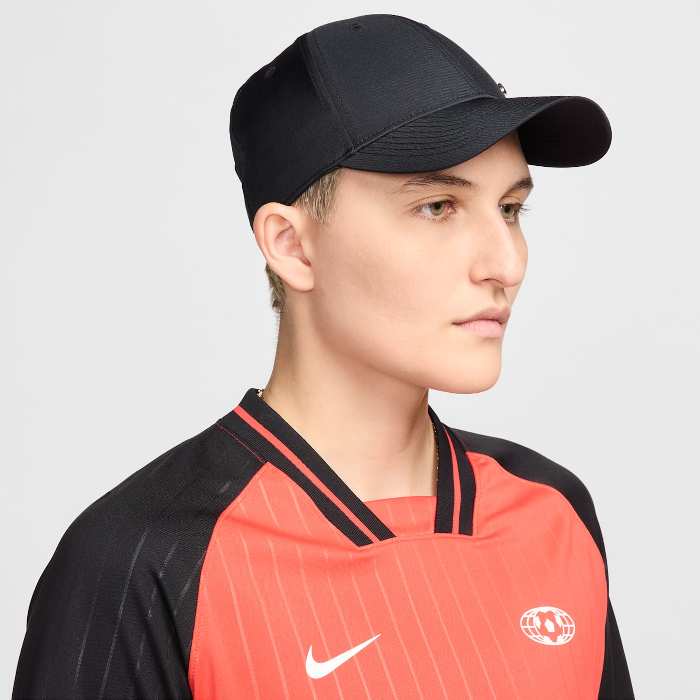 Nike Club Structured Metal Swoosh Cap — фото 4