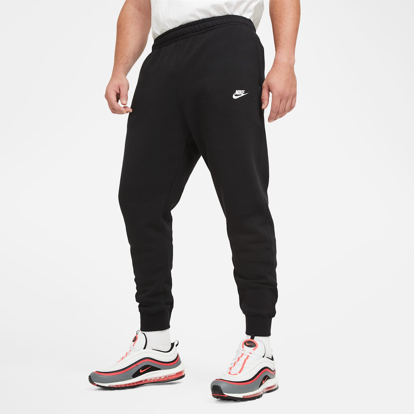 Мужские брюки Nike Sportswear Club Fleece Joggers — фото 9