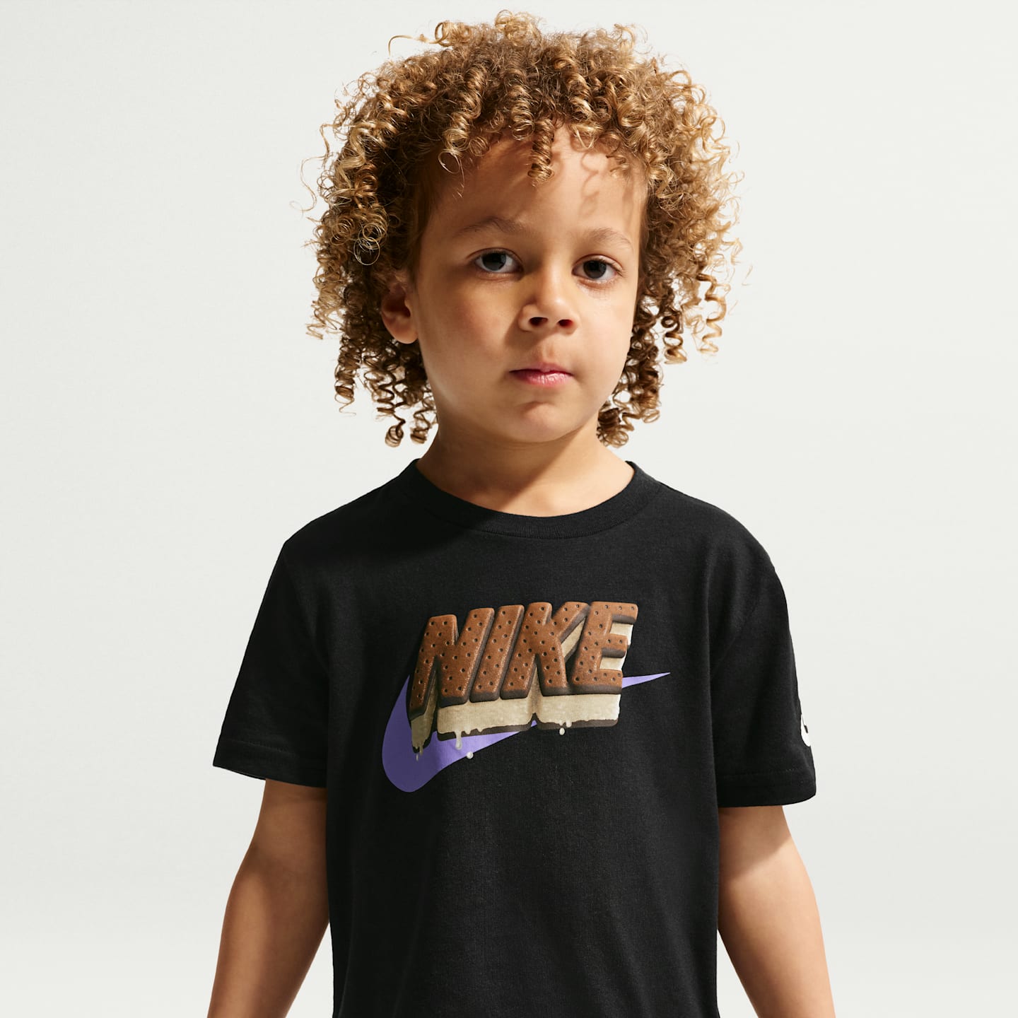 Детские футболки Nike Toddler Ice Cream Sandwich T-Shirt — фото 1
