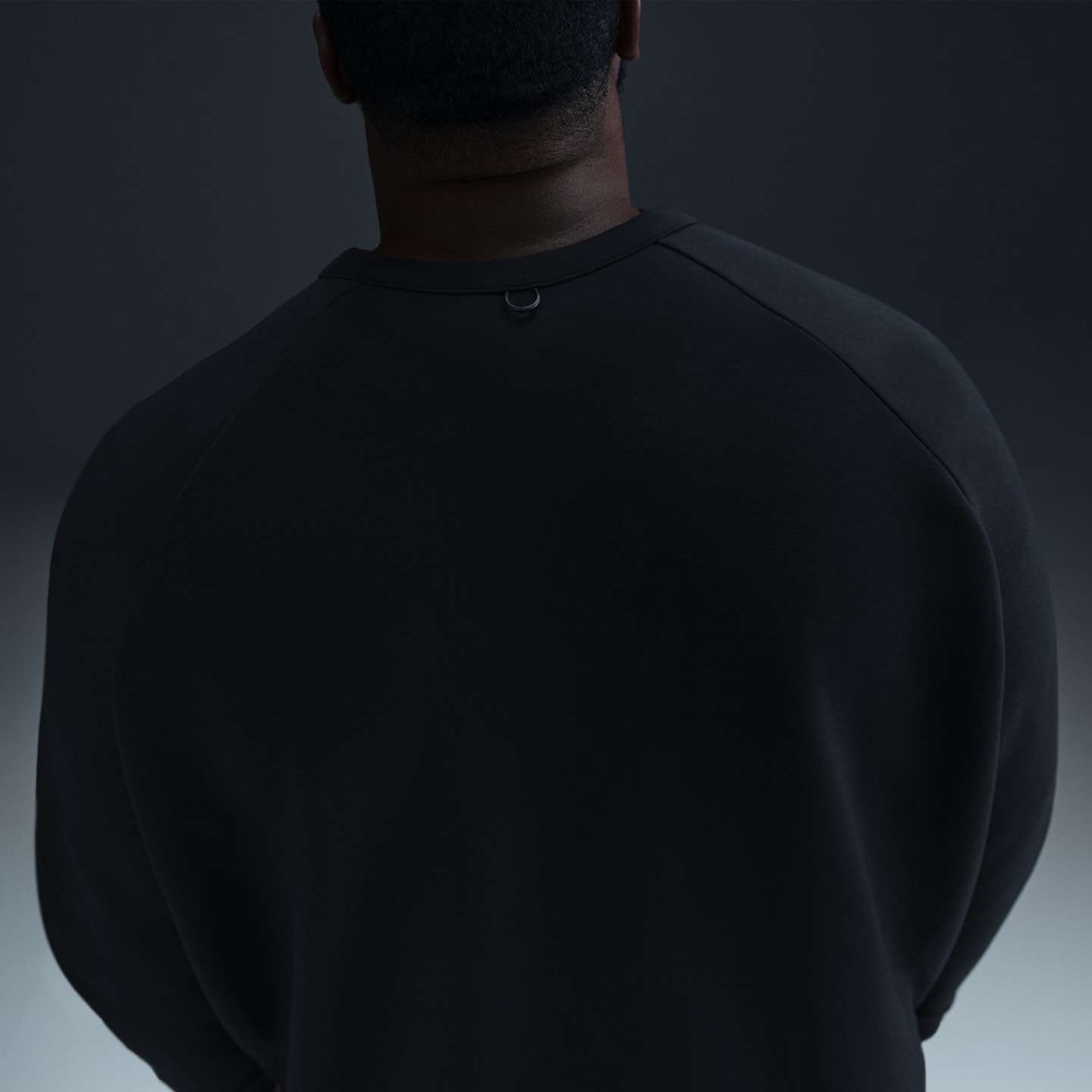 Мужские кроссовки Nike 24.7 ImpossiblySoft Men's Dri-FIT Crew — фото 9