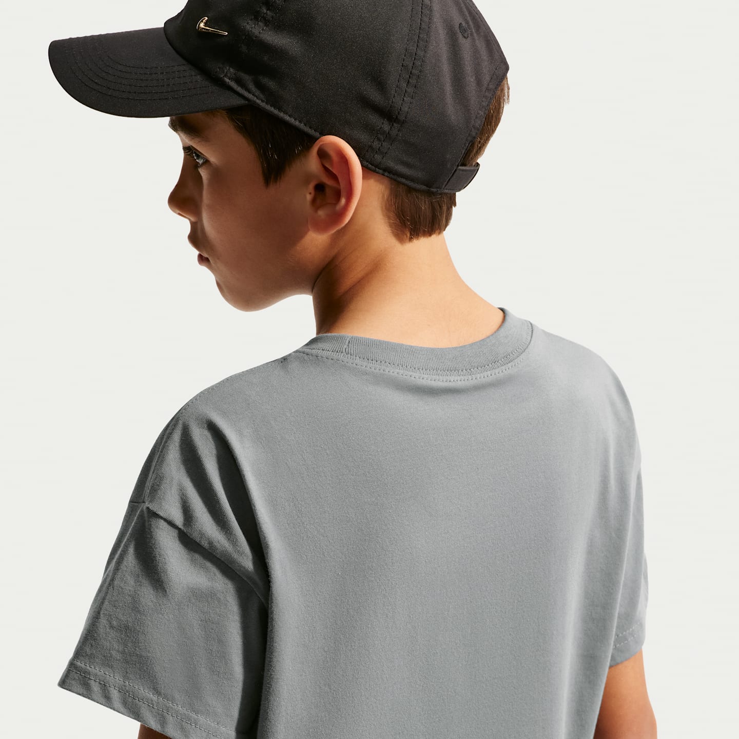Детские футболки Nike Sportswear Big Kids' Max90 T-Shirt — фото 2