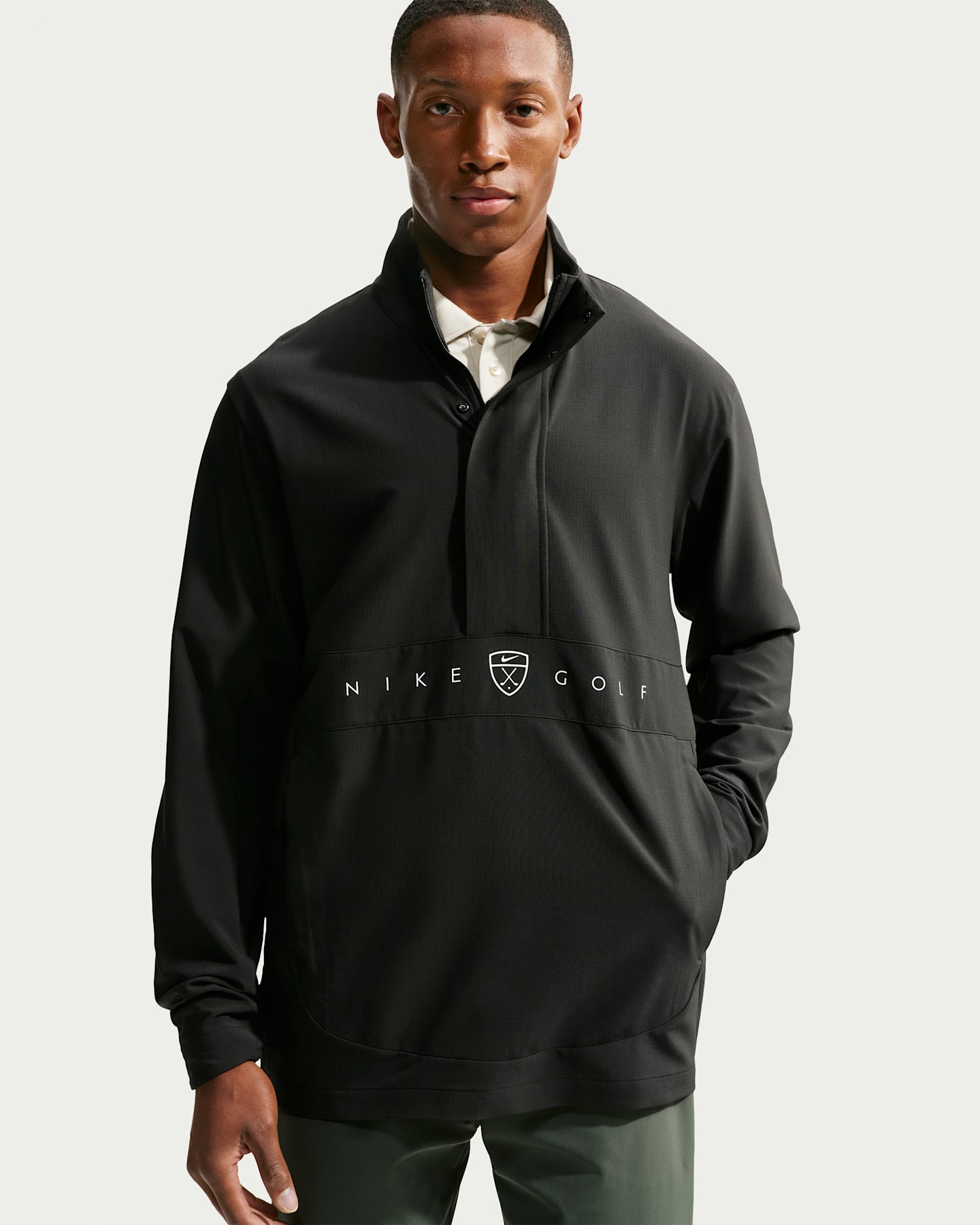 Мужские куртки Nike Men's Repel Golf Jacket — фото 7