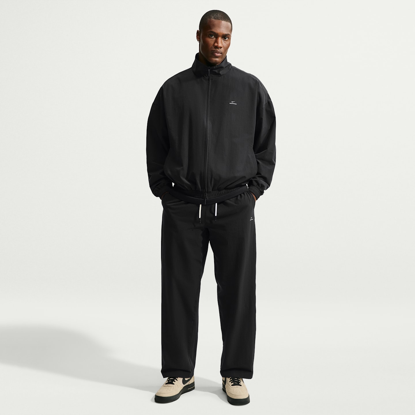 Мужские куртки Nike Standard Issue Men's Nike Dri-FIT Woven Basketball Jacket — фото 4