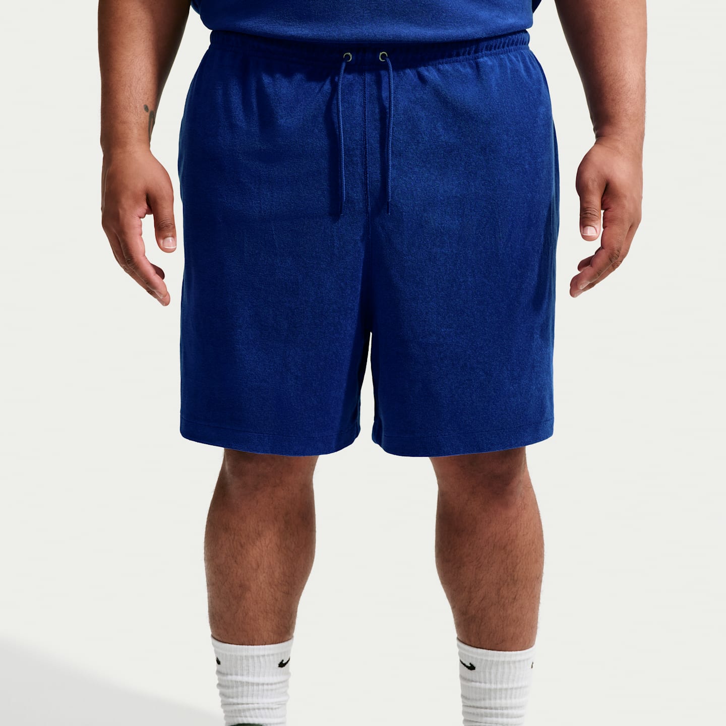 Мужские шорты Nike Club Men's Terry Shorts — фото 7