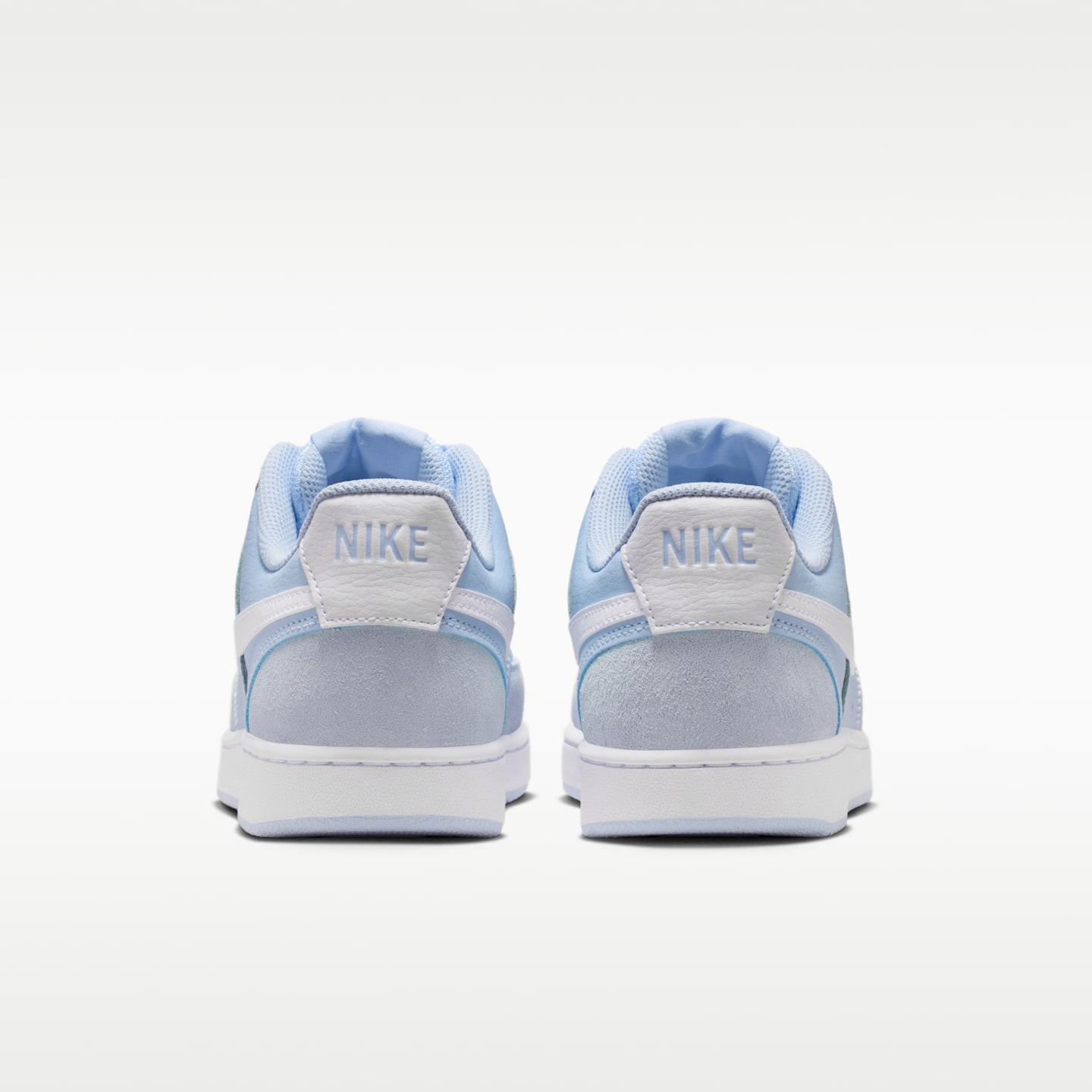 Женские кроссовки Nike Court Vision Low Suede Women's Shoes — фото 6