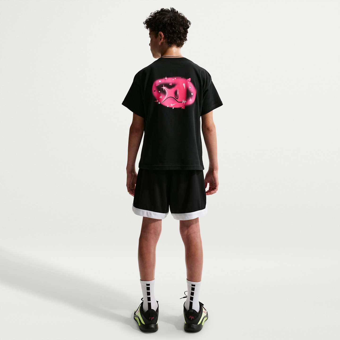 Детские шорты Nike A'ja Wilson Big Kids' Dri-FIT Basketball Shorts — фото 6
