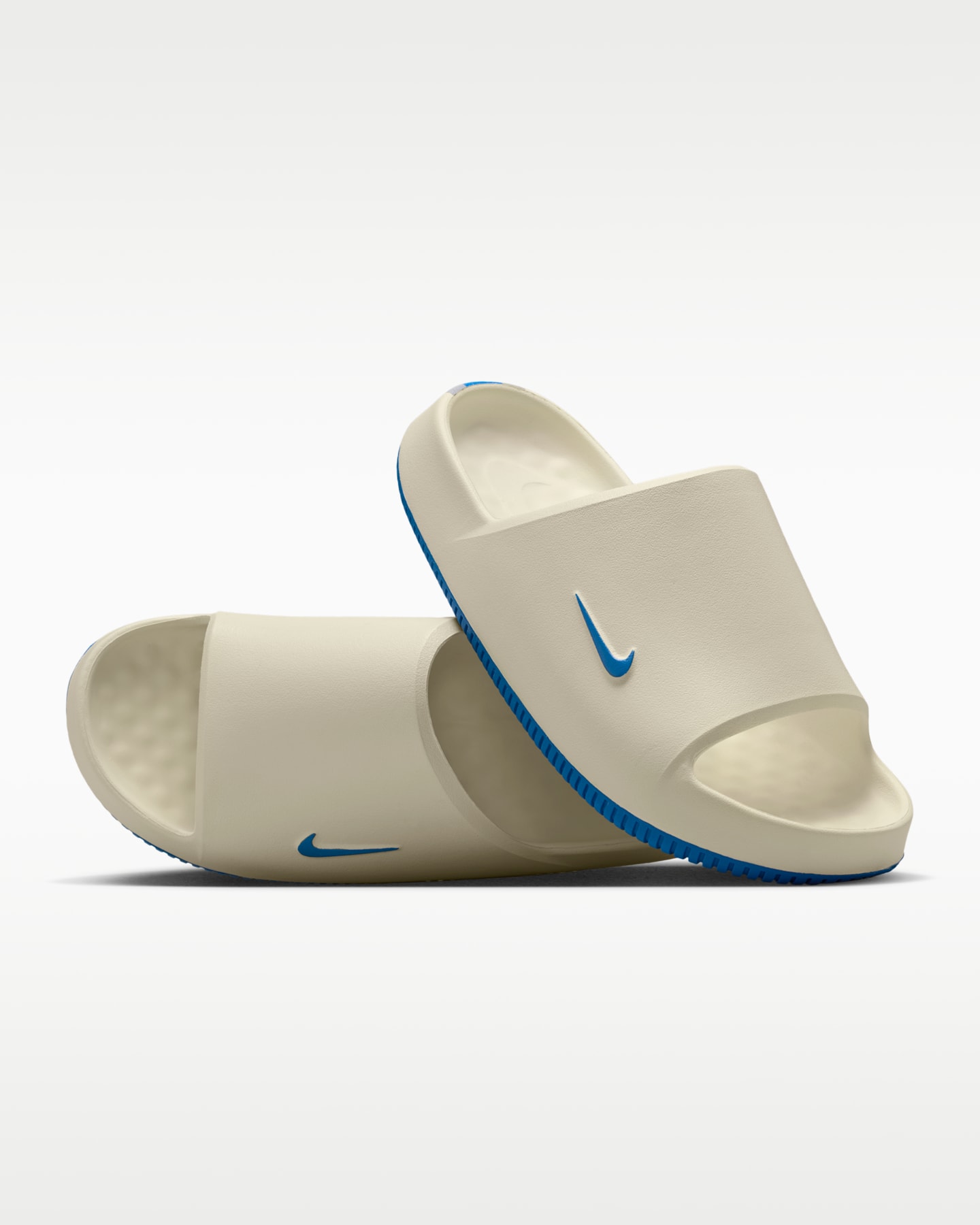 Мужские сандалии Nike Calm (Detroit Lions) Men's NFL Slides — фото 7