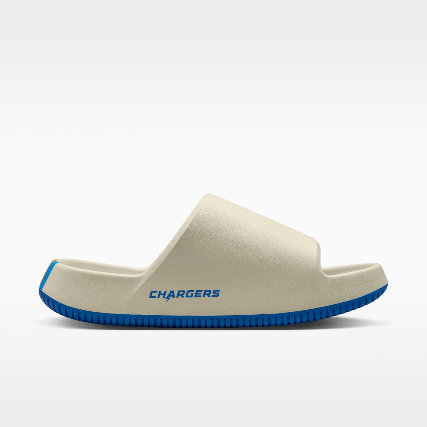 Мужские сандалии Nike Calm (Los Angeles Chargers) Men's NFL Slides — фото 4
