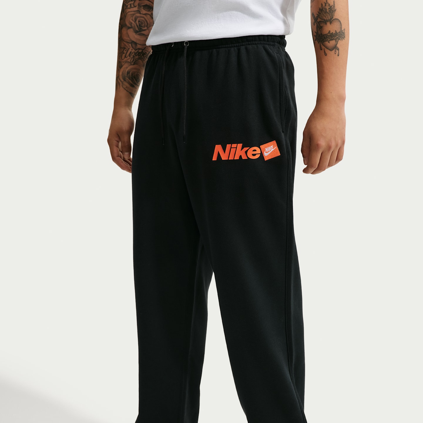 Мужские брюки Nike Sportswear Club Men's Open-Hem French Terry Pants — фото 2