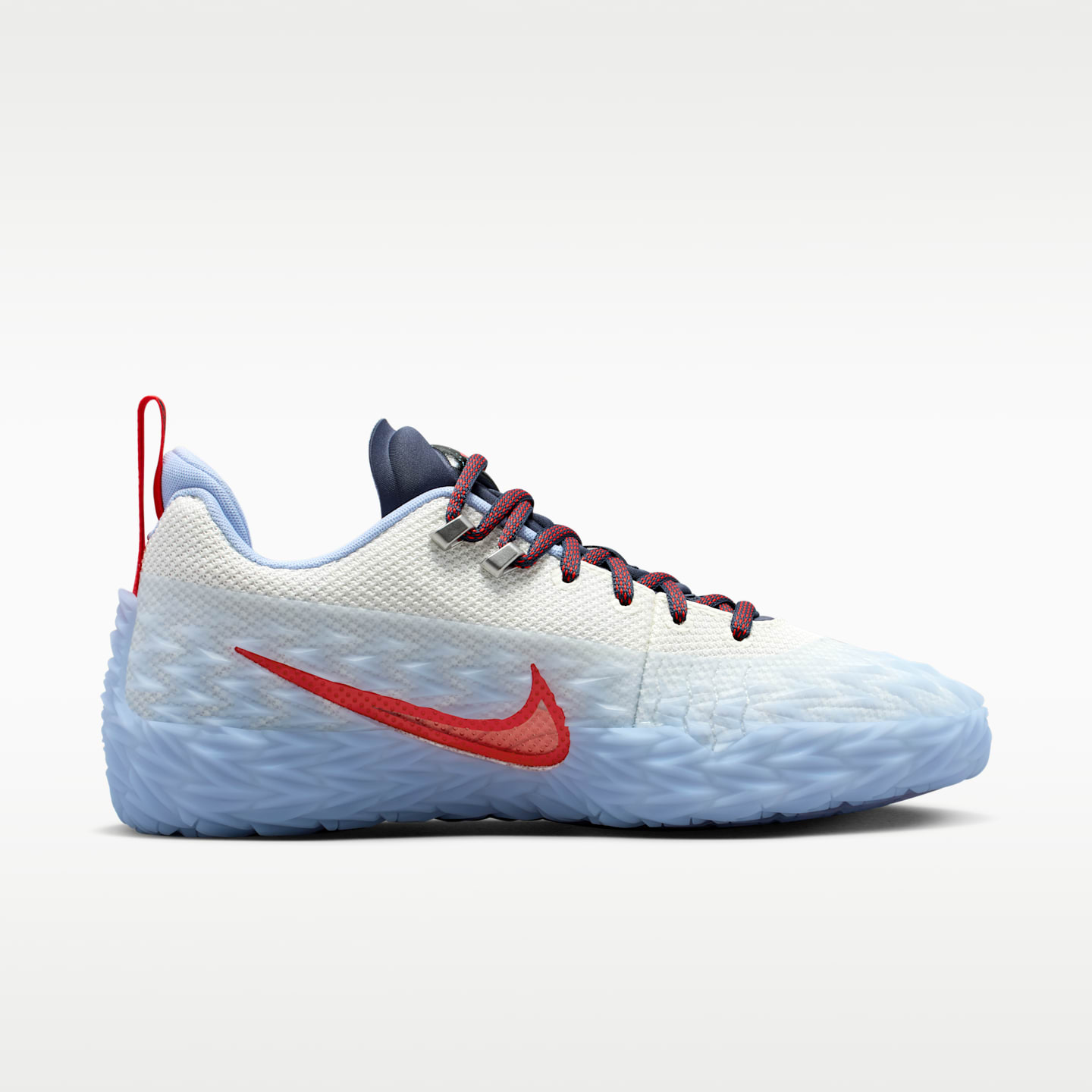 Мужские кроссовки Nike S.T. Charge "Detroit Tough" EP Basketball Shoes — фото 3