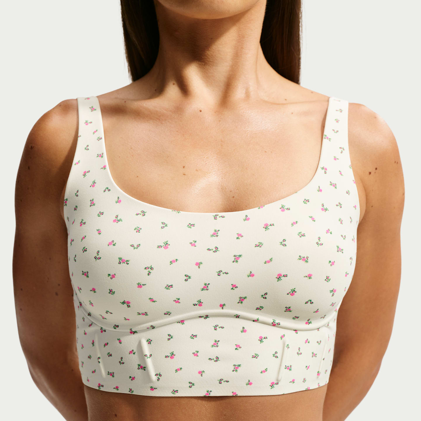 Женские спортивные бра Nike NikeSKIMS Matte Women's Long-Line Corset Bra — фото 3