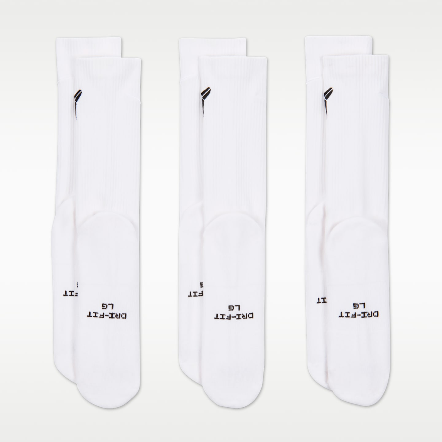 Мужские носки Nike Everyday Elevated "Kobe" Crew Socks (3 Pairs) — фото 3