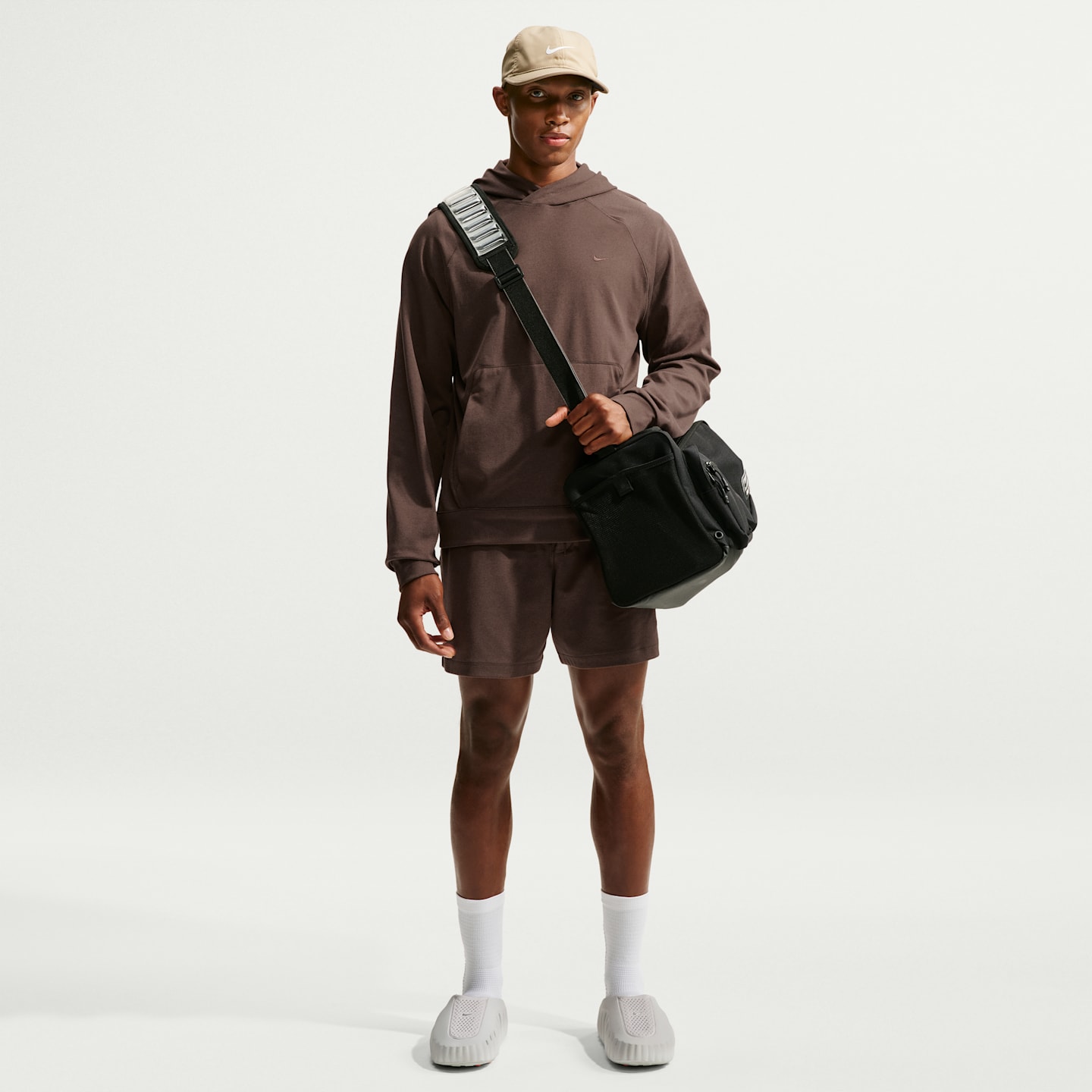 Мужские худи Nike Primary NanoKnit Men's Dri-FIT UV Protection Pullover Performance — фото 4