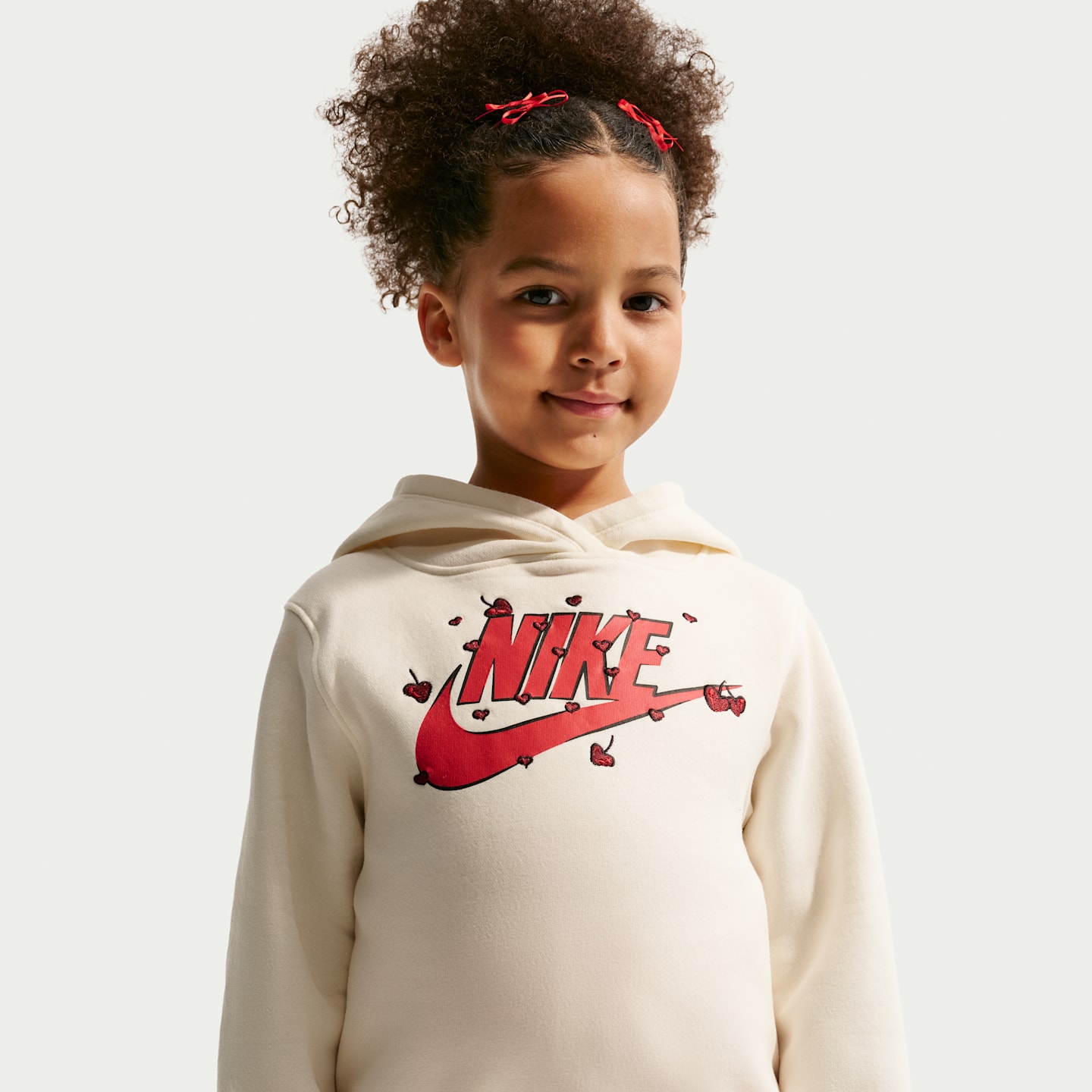 Детские брюки Nike Little Kids' Fleece Pullover Hoodie and Joggers Set — фото 2