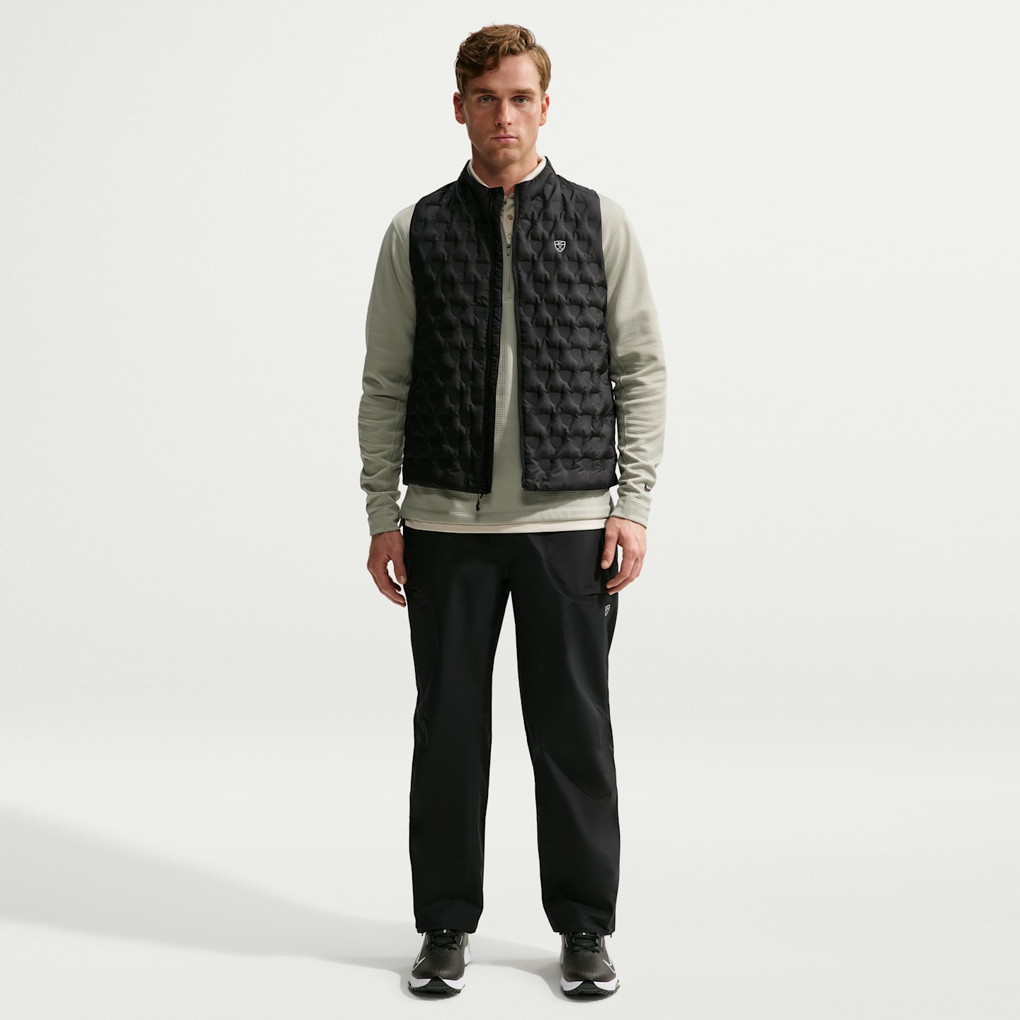 Мужские жилеты Nike Men's Therma-FIT ADV Repel Golf Vest — фото 4