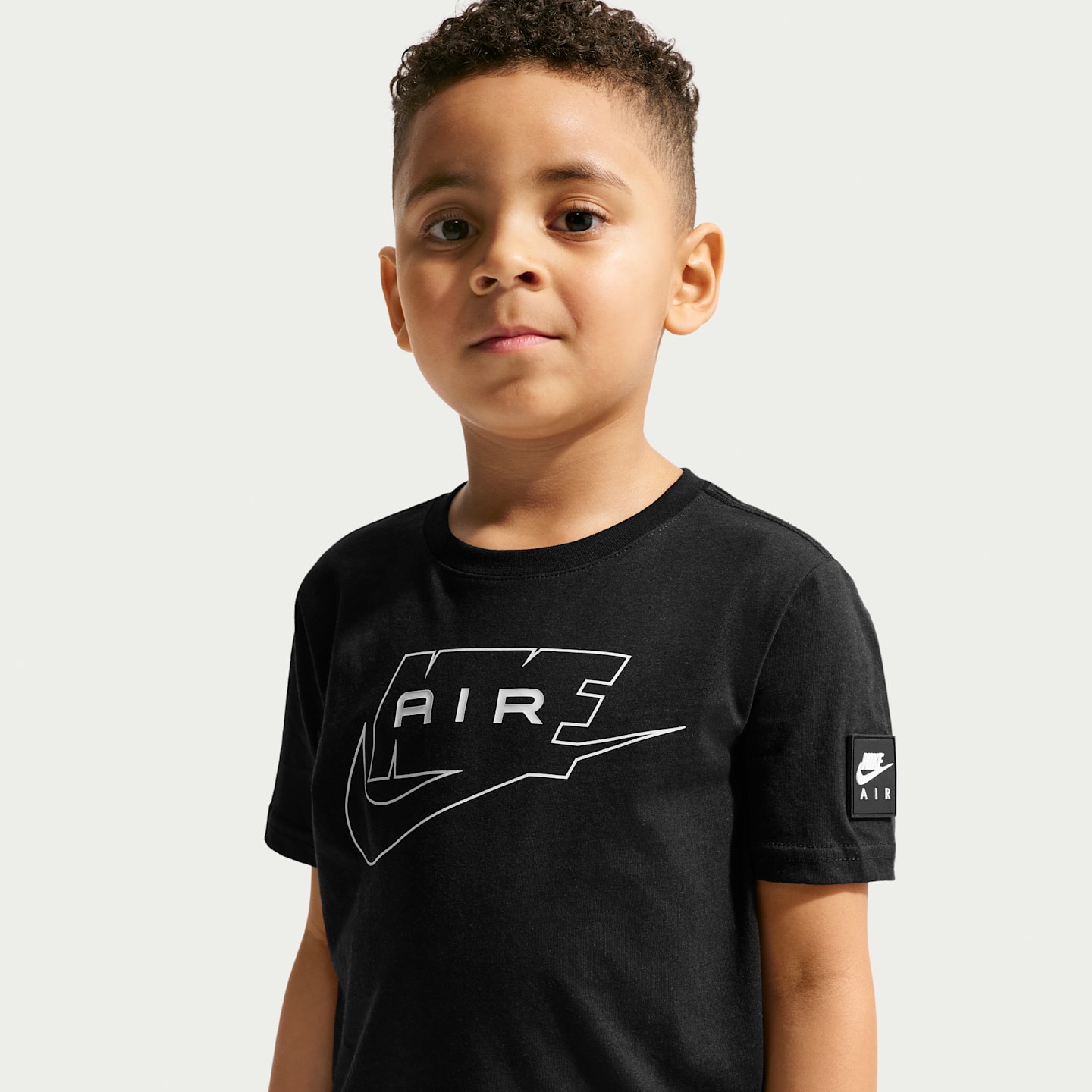 Детские шорты Nike Air Little Kids' 2-Piece French Terry Shorts Set — фото 2