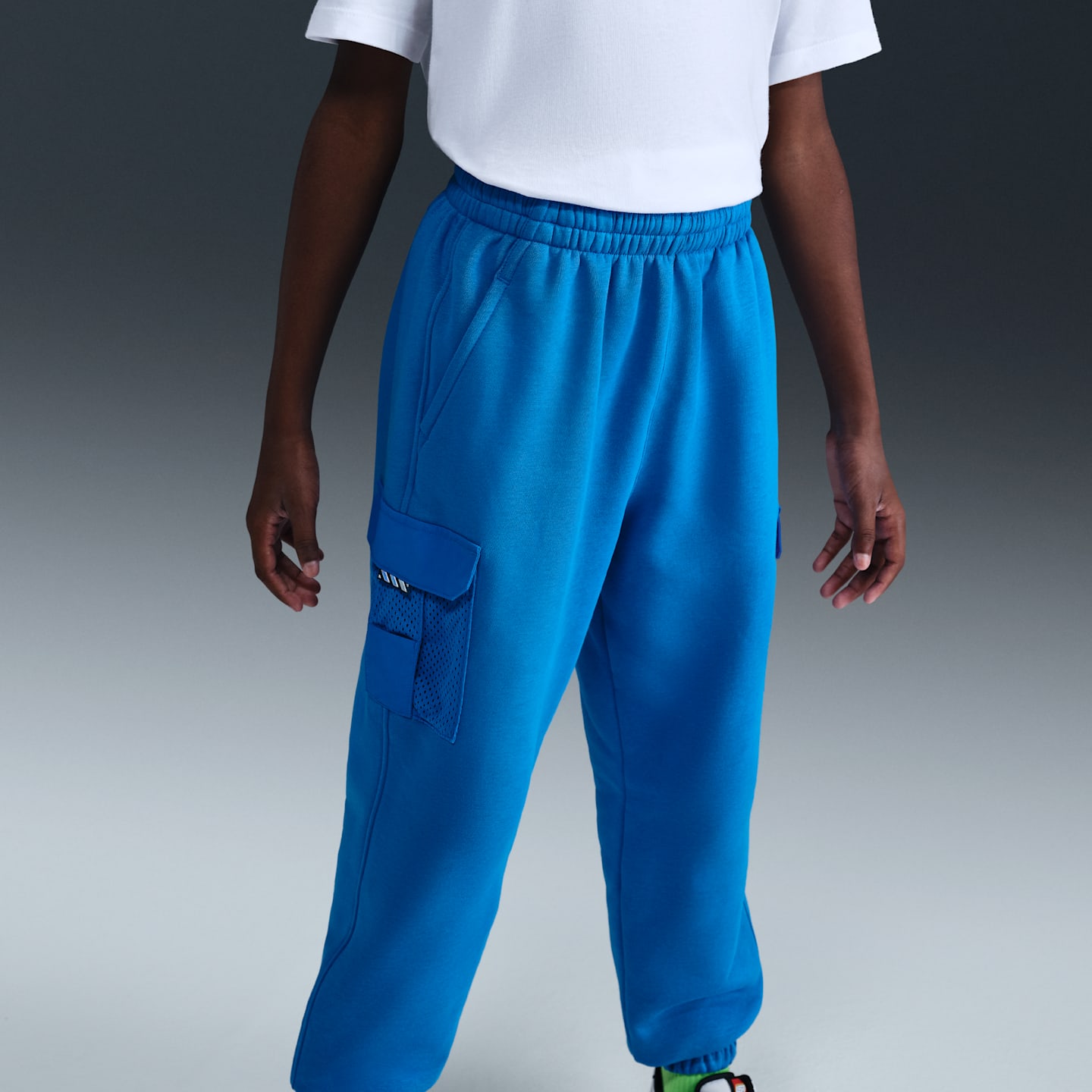 Детские брюки Nike x LEGO® Collection Big Kids' Cargo Pants — фото 2