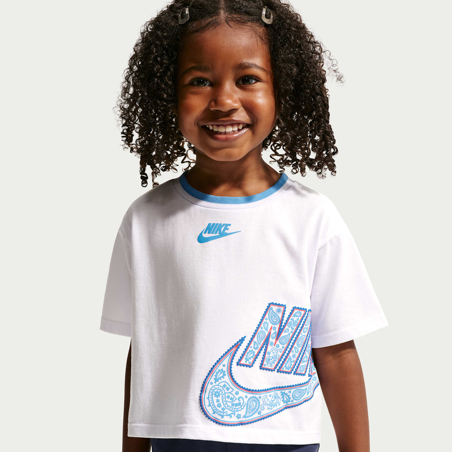 Детские футболки Nike Retro Remix Toddler T-Shirt — фото 1