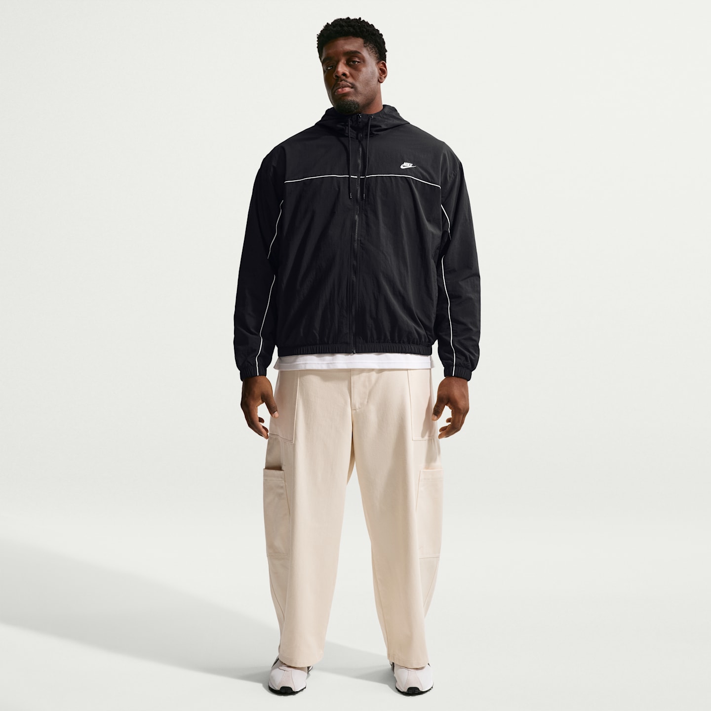Мужские куртки Nike Club Men's Hooded Jacket — фото 11