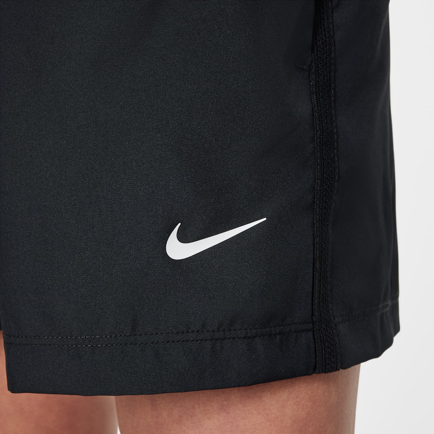 Детские шорты Nike Multi Big Kids' Dri-FIT Woven Shorts — фото 6