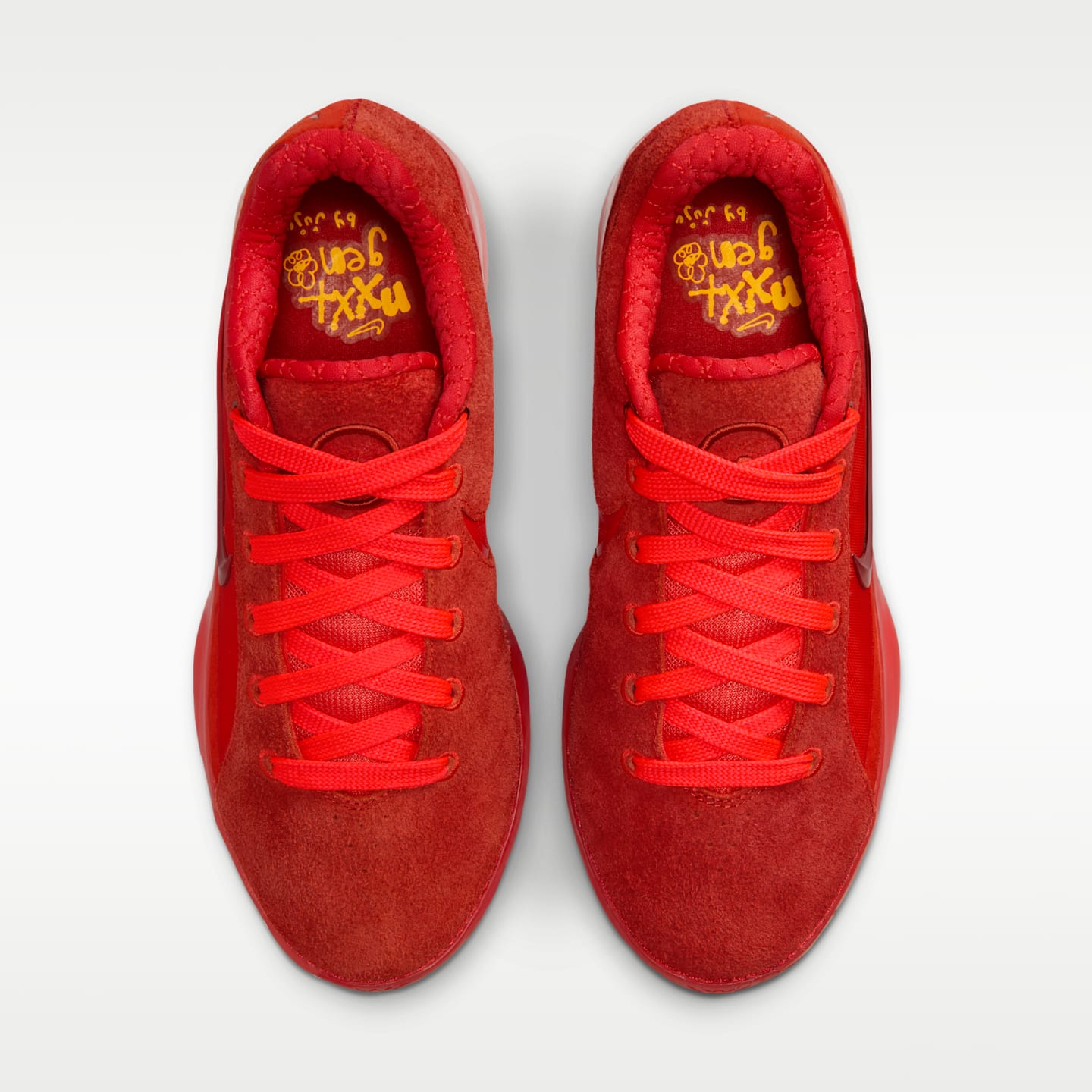 Мужские кроссовки Nike LeBron NXXT Gen By Juju "Silver Lining" Basketball Shoes — фото 4