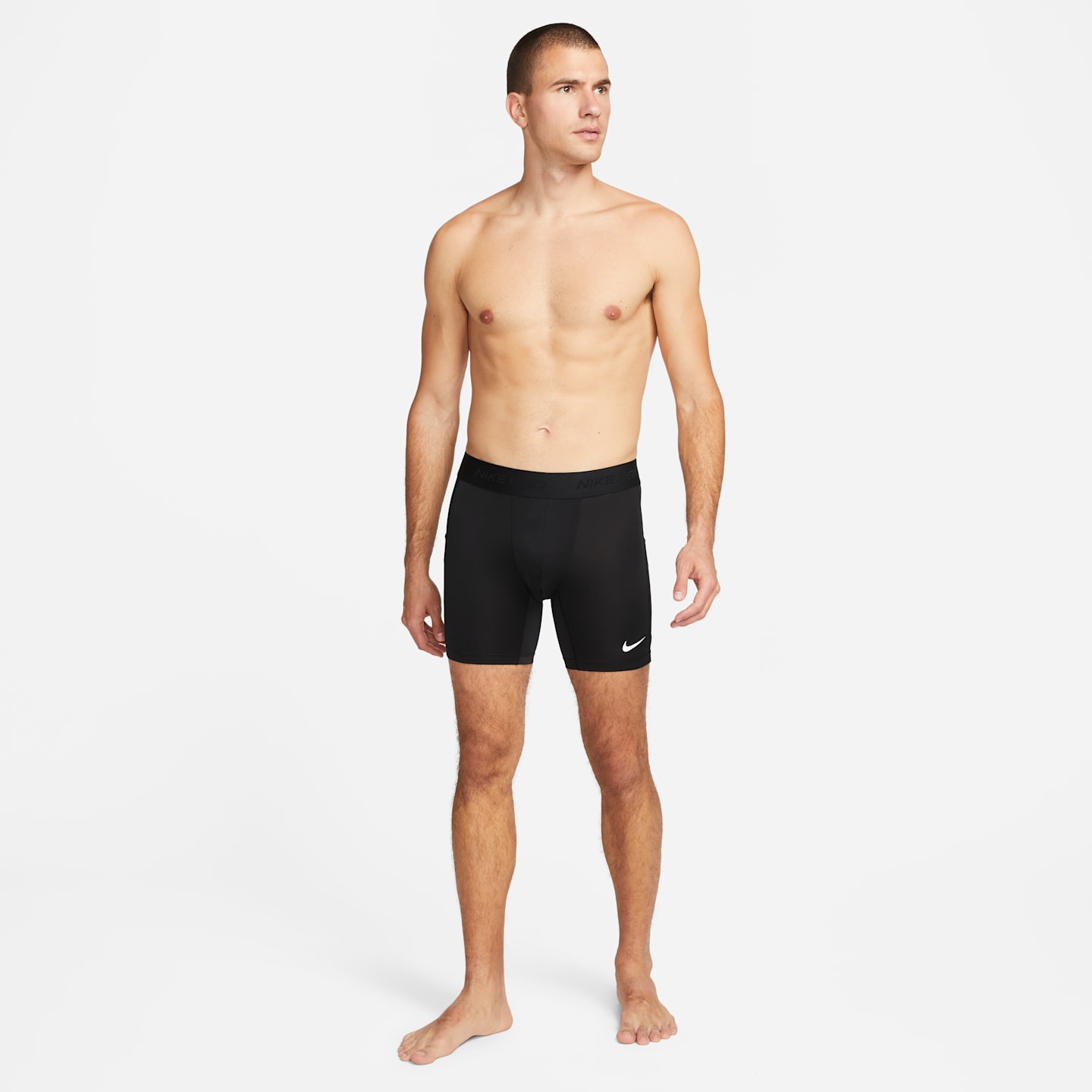 Мужские шорты Nike Pro Men's Dri-FIT Fitness Shorts — фото 7