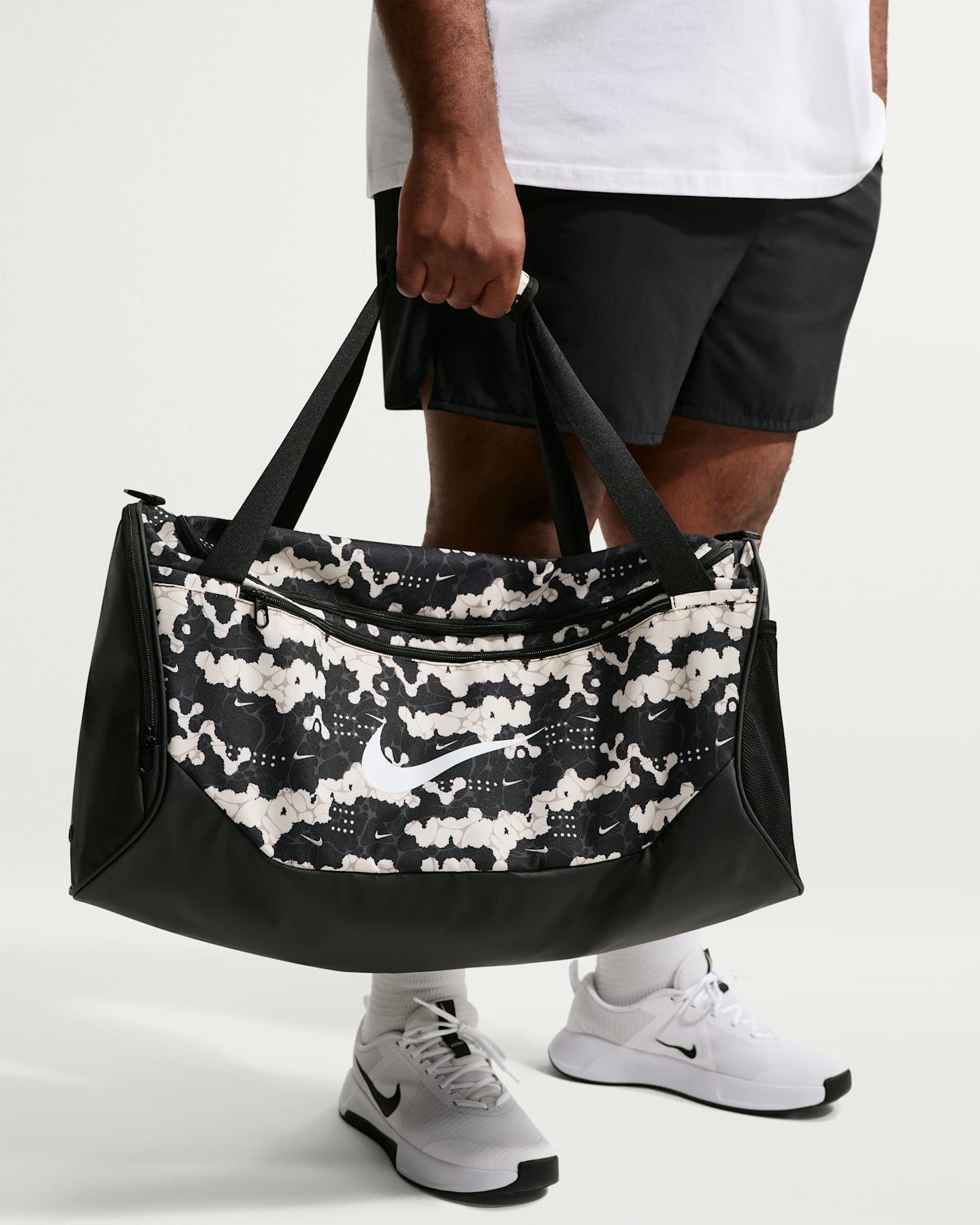 Мужские сумки Nike Brasilia Training Duffel (Medium, 60L) — фото 13