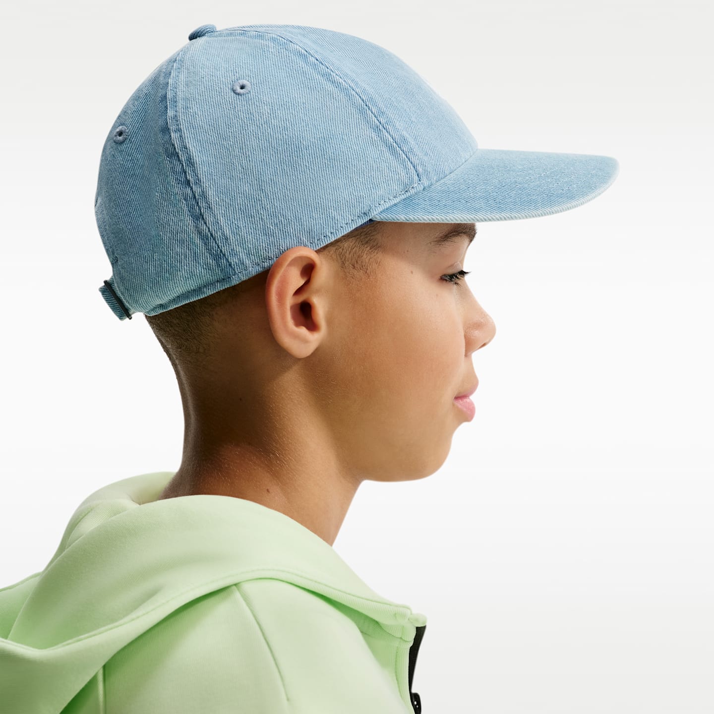 Детские кепки Nike Club Kids' Unstructured Denim — фото 4