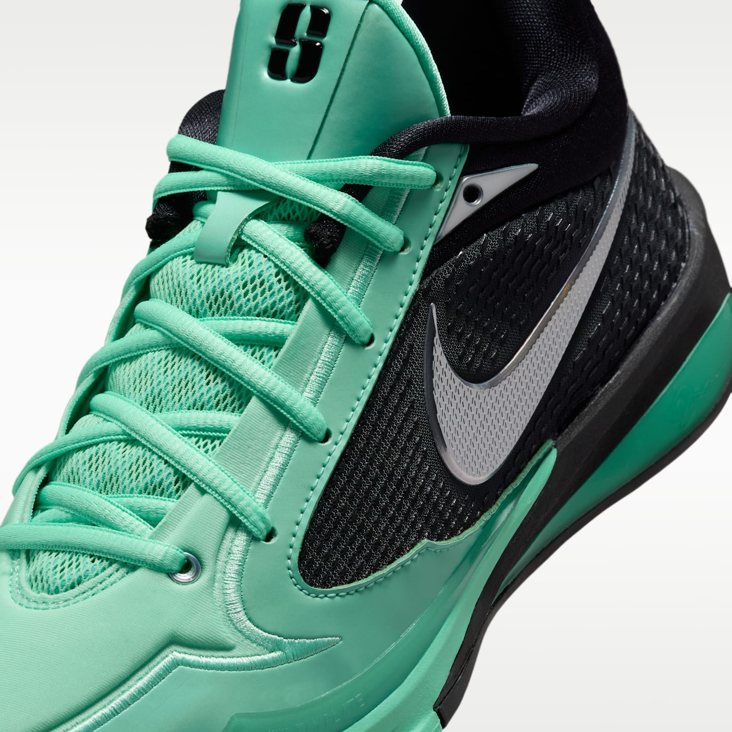 Детские кроссовки Nike Sabrina 4 "Limelight Glow" Little Kids' Basketball Shoes — фото 7