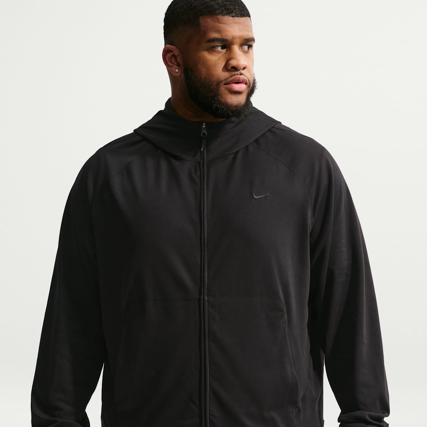 Мужские худи Nike Primary NanoKnit Men's Dri-FIT UV Protection Full-Zip Performance — фото 6