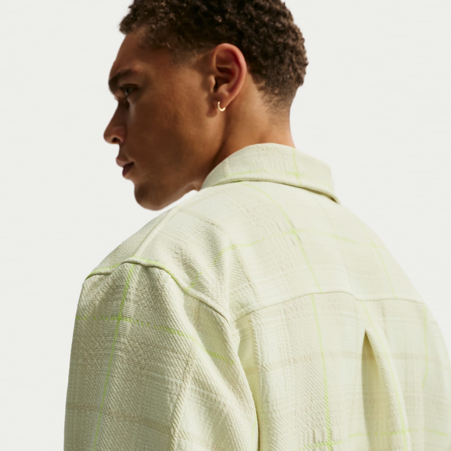 Мужские куртки Nike Tartan Men's Loose Golf Jacket — фото 2