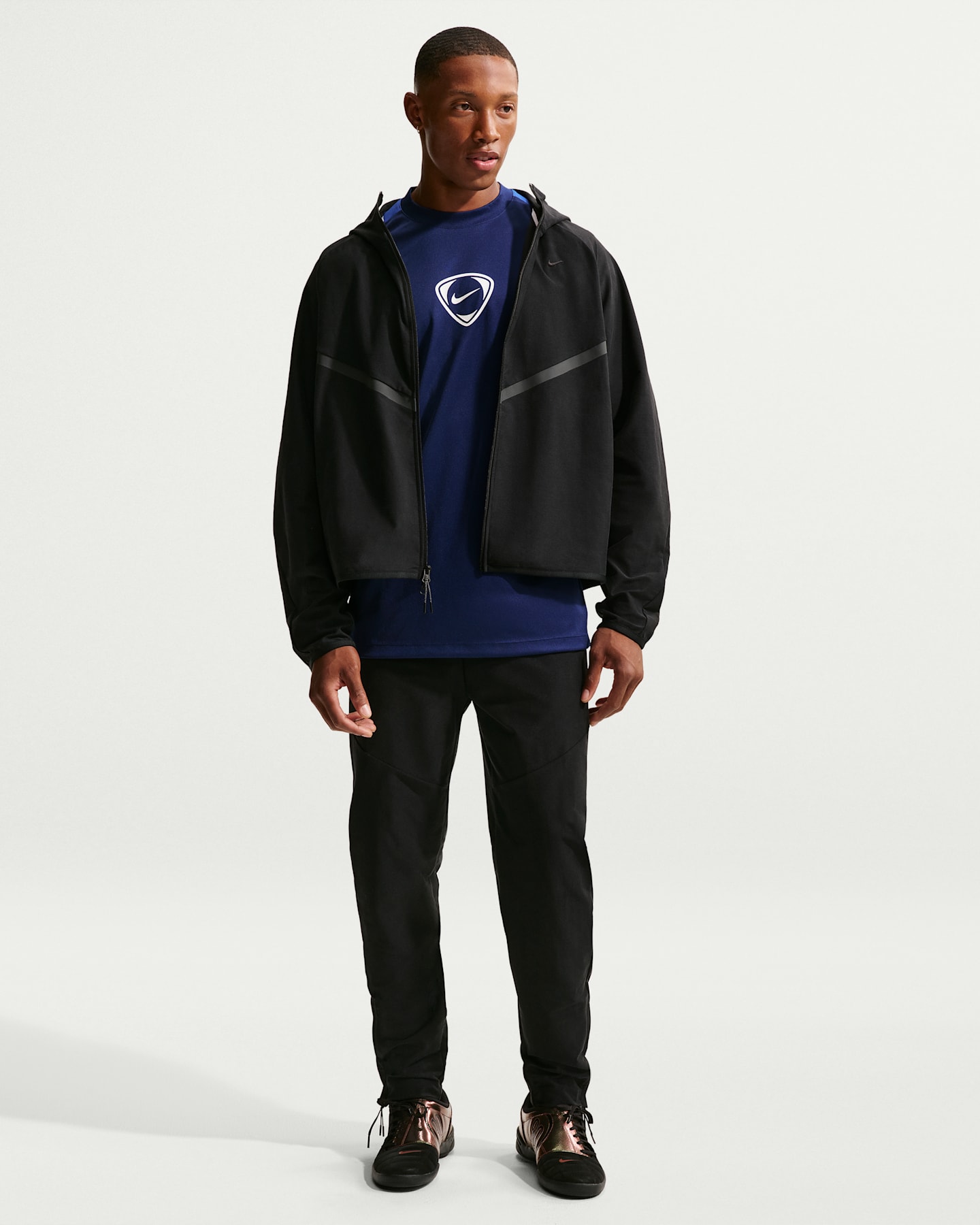 Мужские брюки Nike Tech Men's Dri-FIT Shori Knit Pants — фото 11