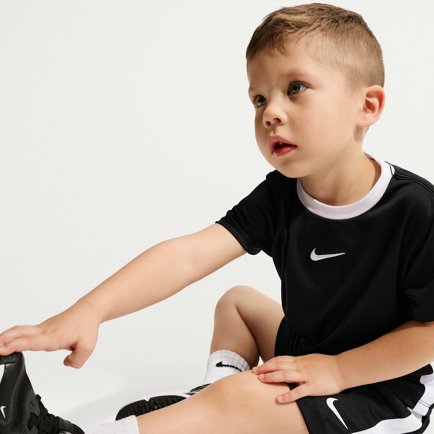 Детские шорты Nike Toddler Dri-FIT 2-Piece Sport Shorts Set — фото 6