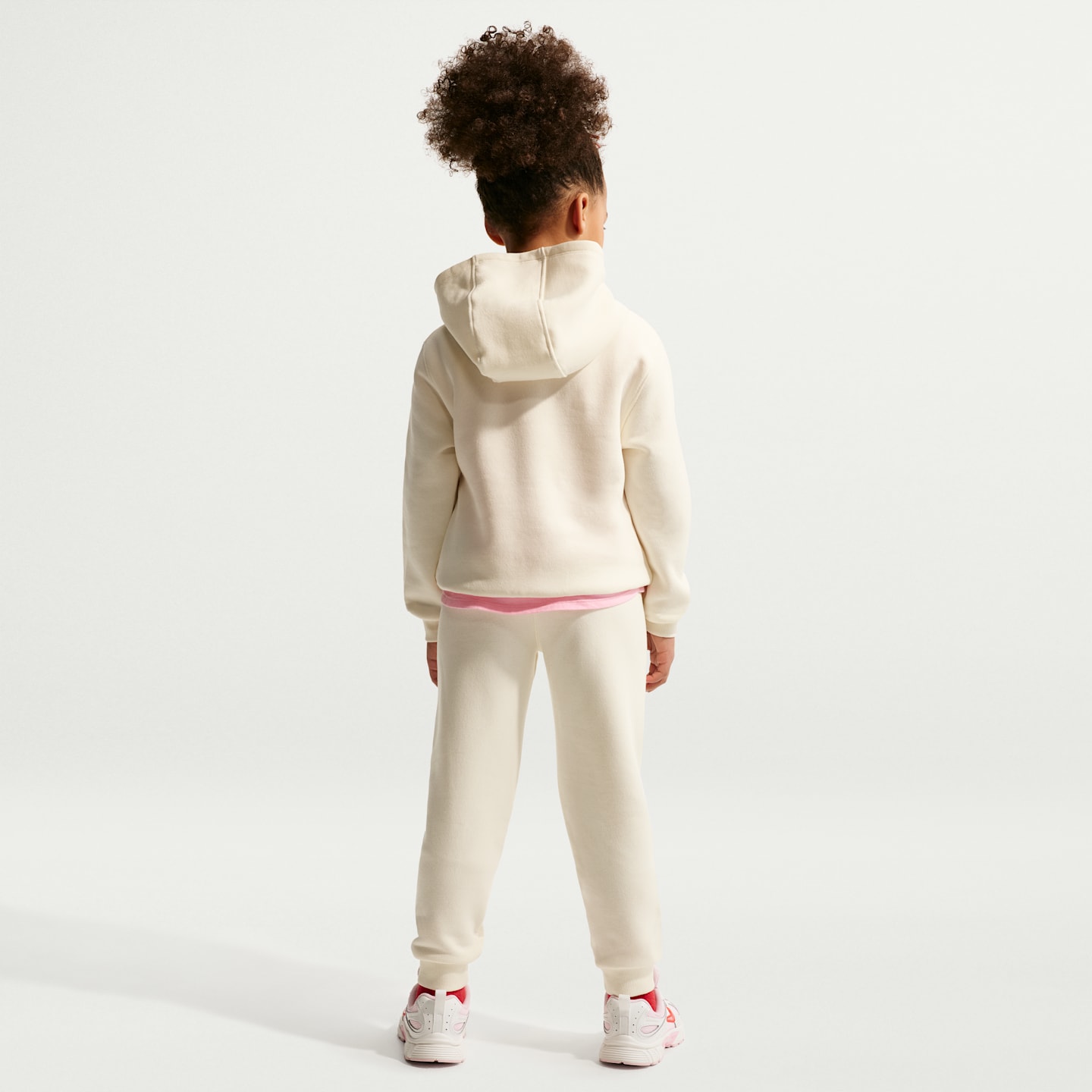 Детские брюки Nike Little Kids' Fleece Pullover Hoodie and Joggers Set — фото 7