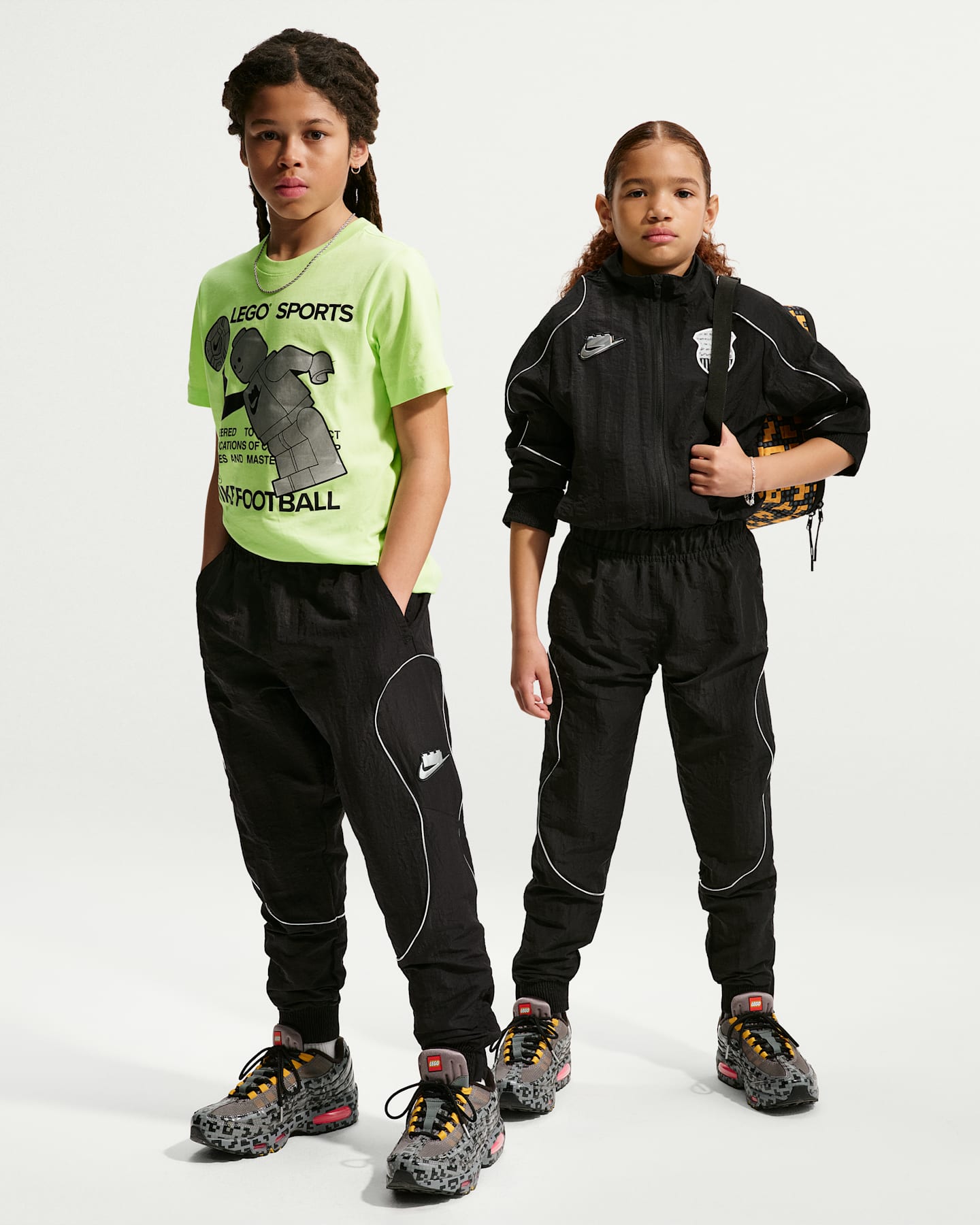 Детские брюки Nike x LEGO® Collection Big Kids' Pants — фото 10