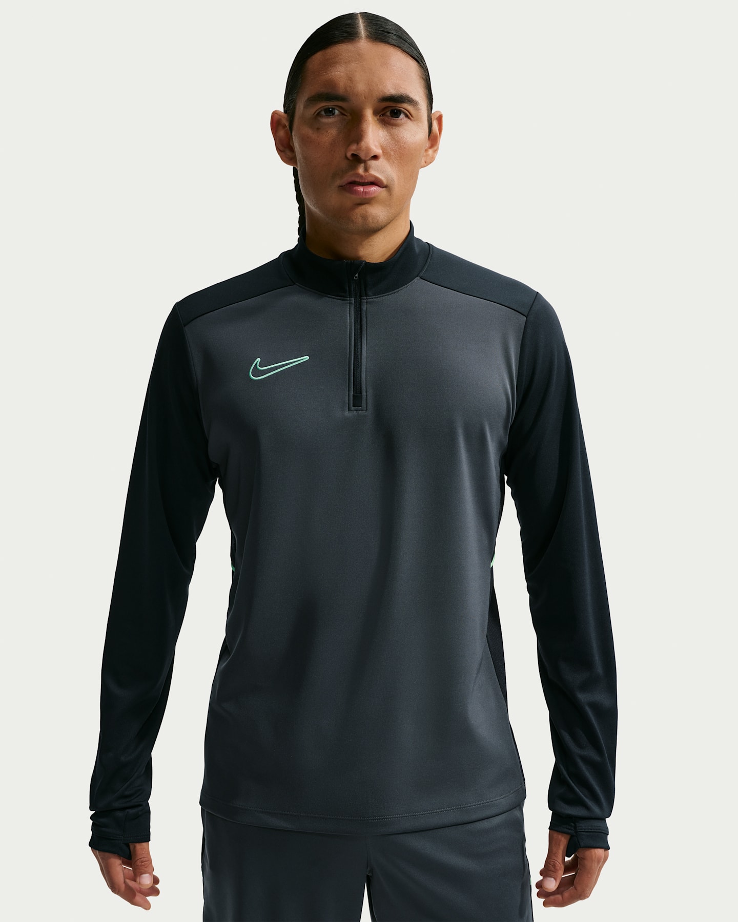 Мужские кроссовки Nike Academy Men's Dri-FIT Soccer Drill Top — фото 6