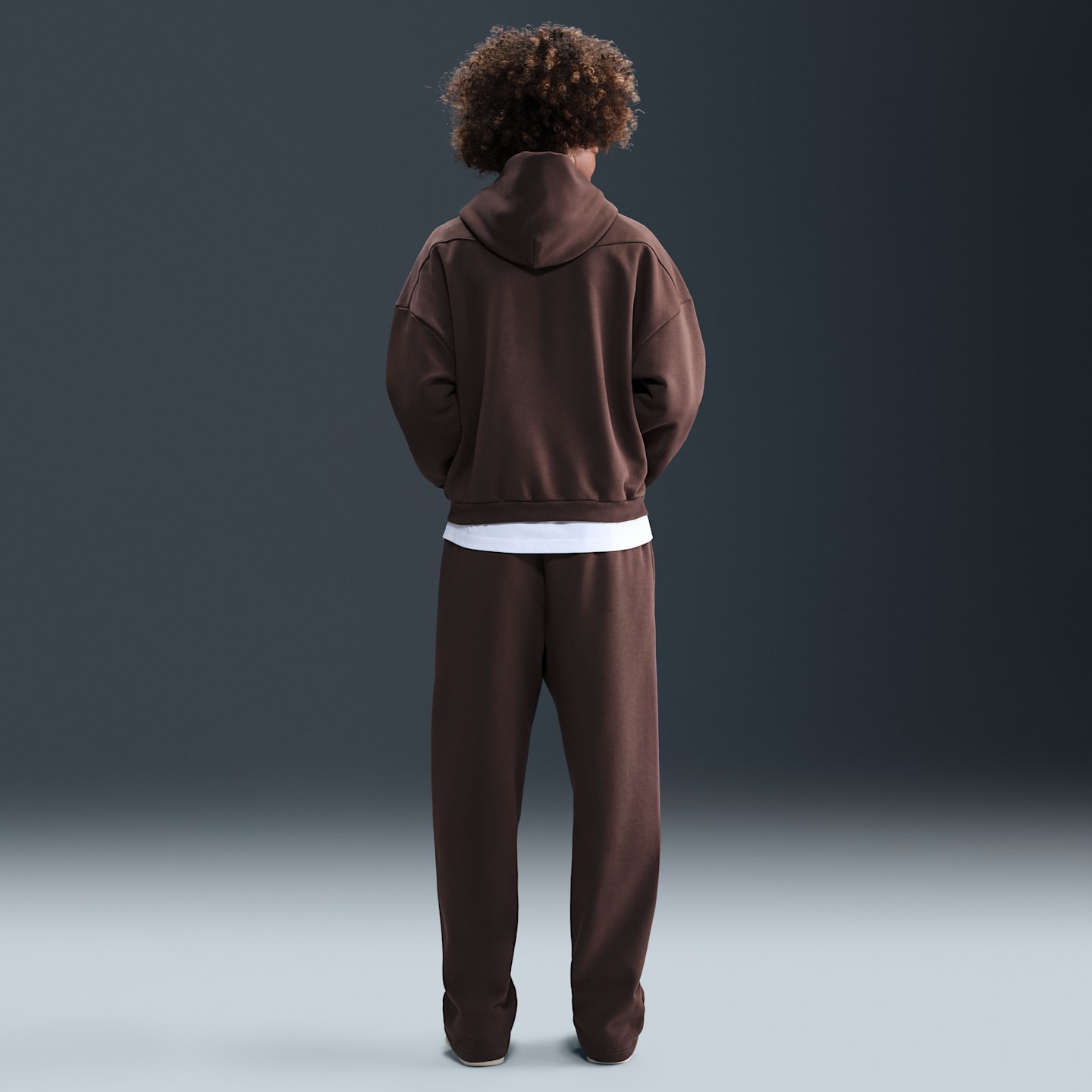 Мужские худи Nike Standard Issue Men's Therma-FIT Brushed Basketball Pullover — фото 5