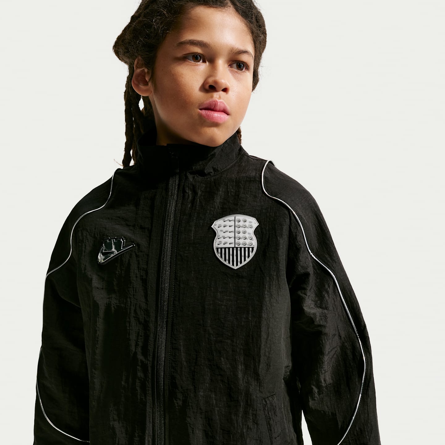 Детские куртки Nike x LEGO® Collection Big Kids' Jacket — фото 3