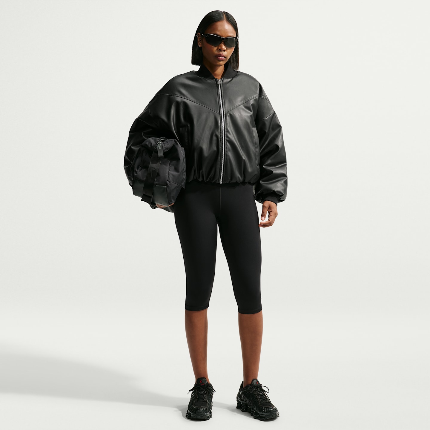 Nike Sportswear Women's Therma-FIT Bomber Jacket — фото 4