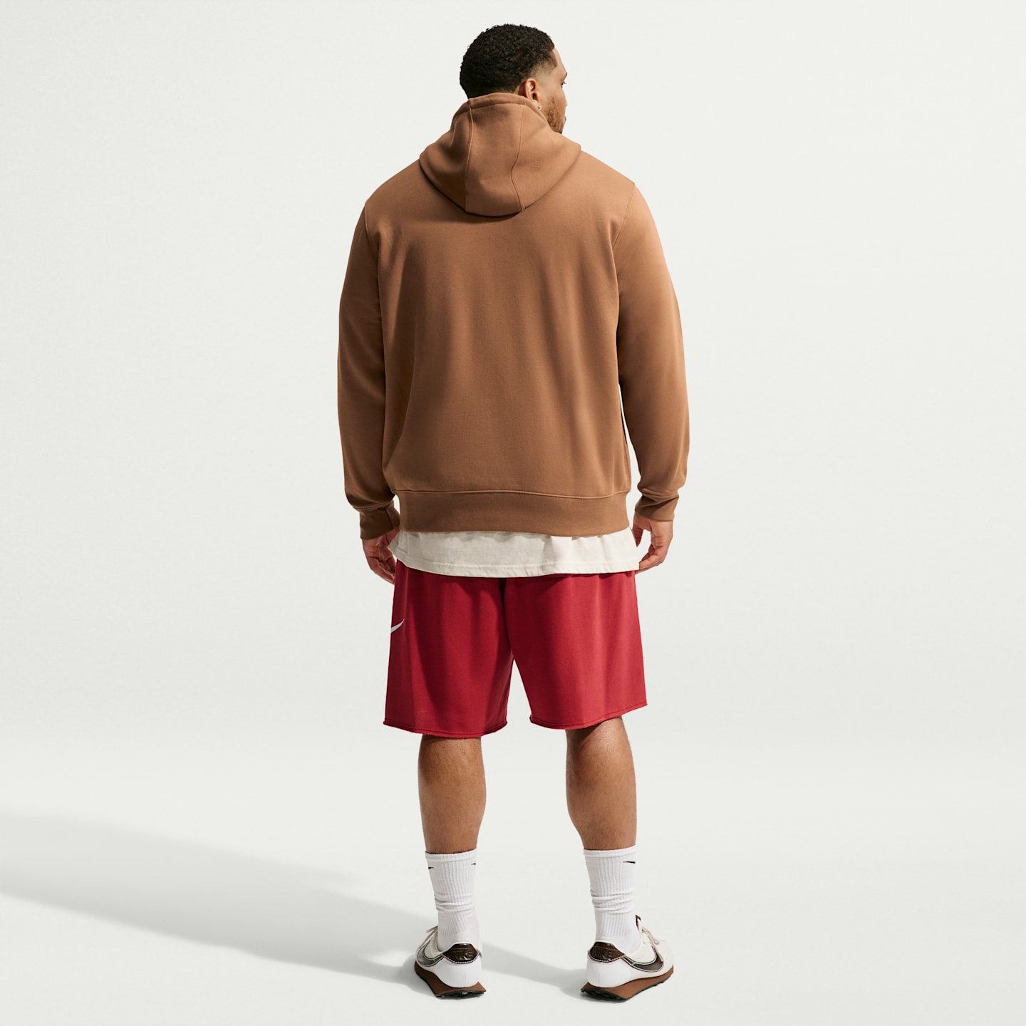 Мужские худи Nike Club Men's Full-Zip Fleece — фото 10