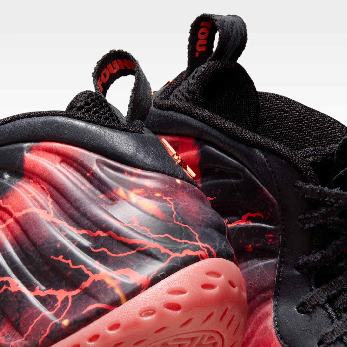 Мужские кроссовки Nike Air Foamposite One x Stranger Things Men's Shoes — фото 10