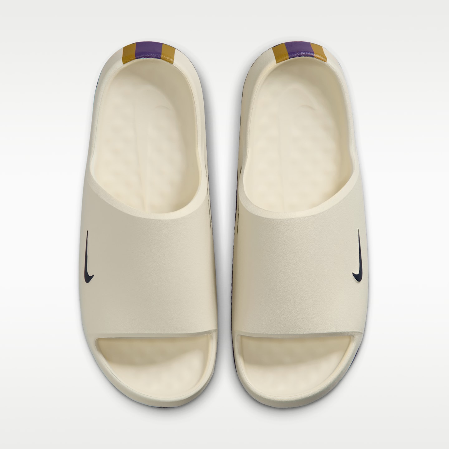 Мужские сандалии Nike Calm (Baltimore Ravens) Men's NFL Slides — фото 5