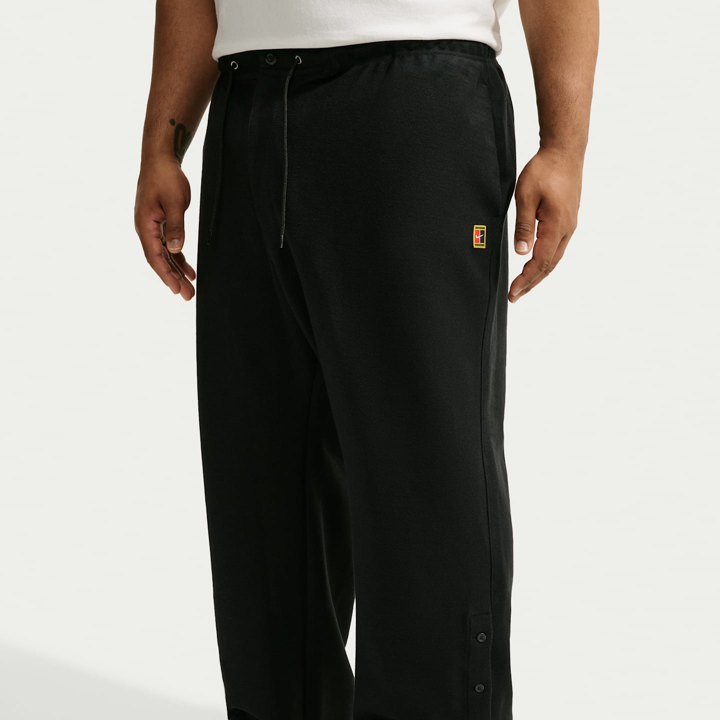 Мужские брюки Nike Club Rules Men's Open-Hem French Terry Pants — фото 8