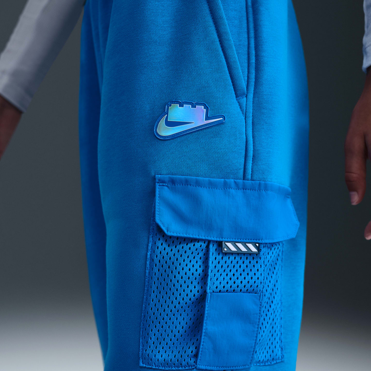 Детские брюки Nike x LEGO® Collection Big Kids' Cargo Pants — фото 3